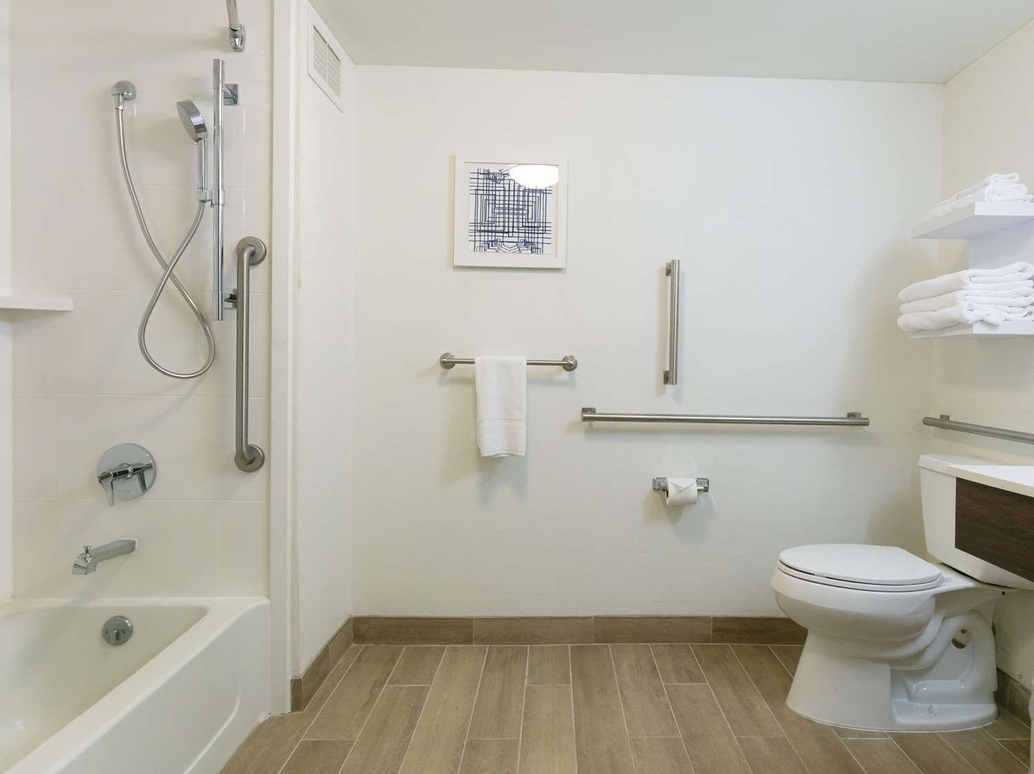 Habitación doble, accesible