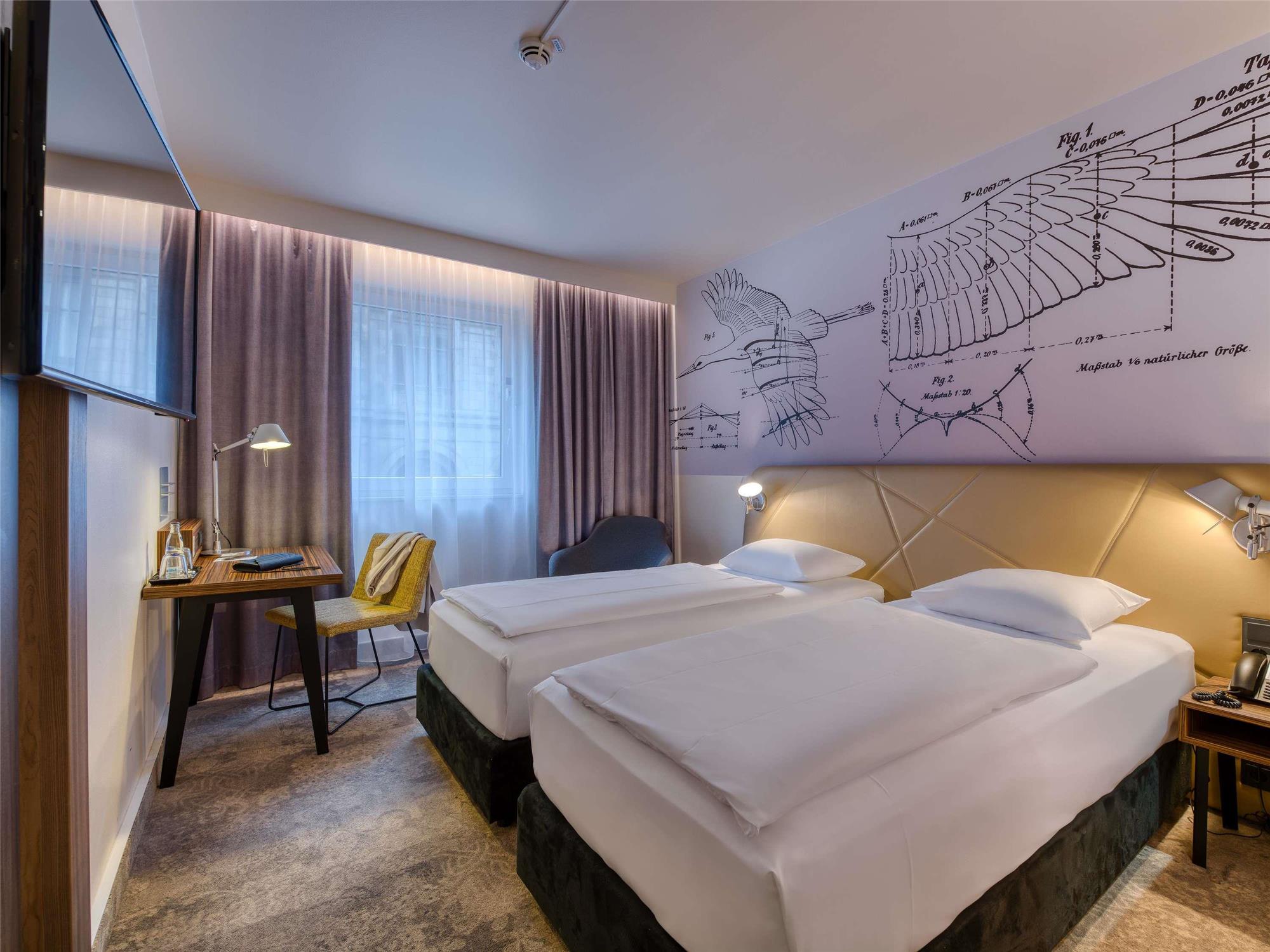 Mercure Hotel Berlin City 1