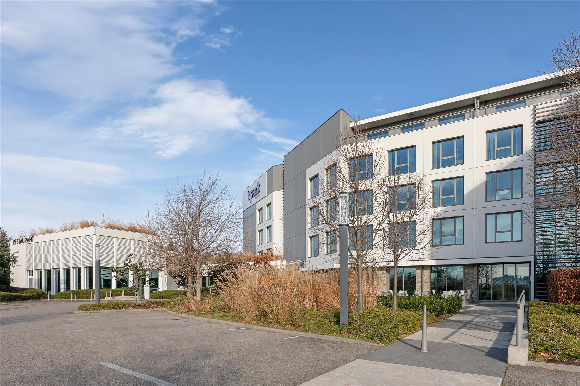 Spark by Hilton Lyon Eurexpo 1