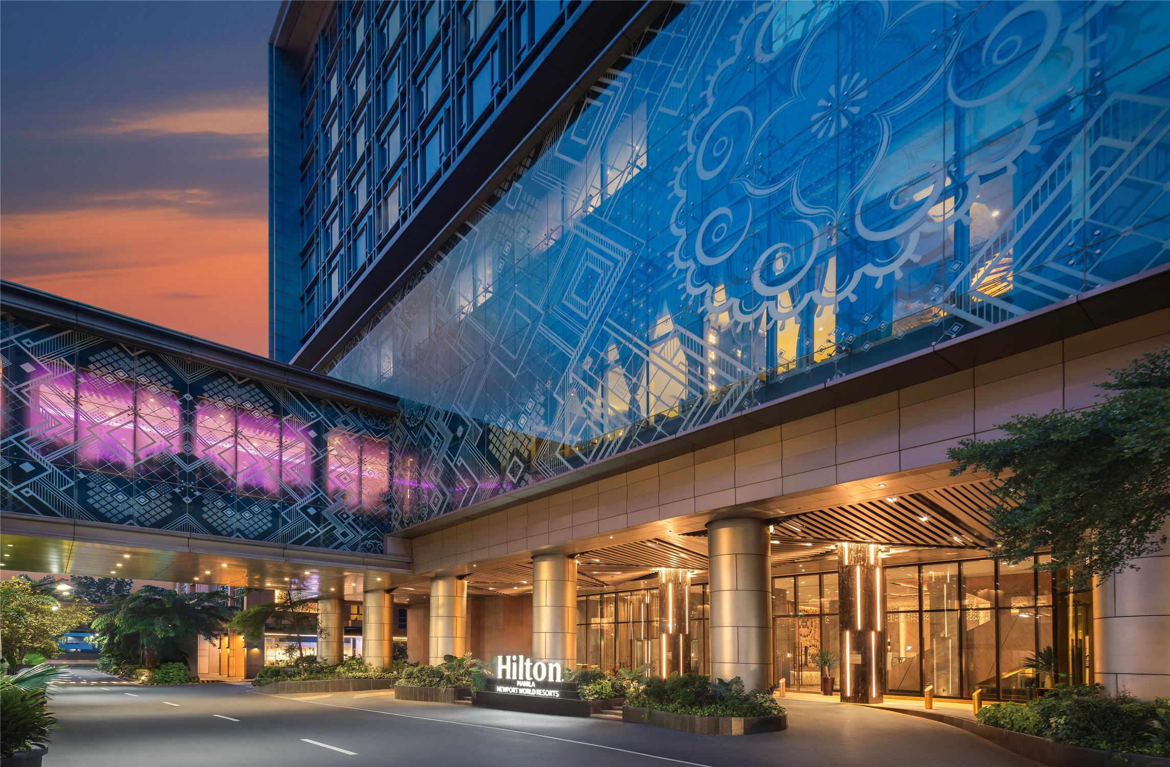 Hilton Manila Newport World Resorts 1
