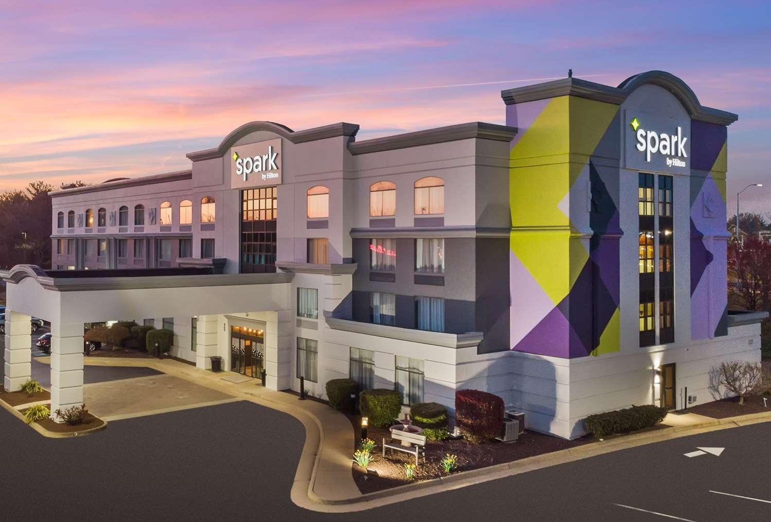 Spark by Hilton Winchester 2