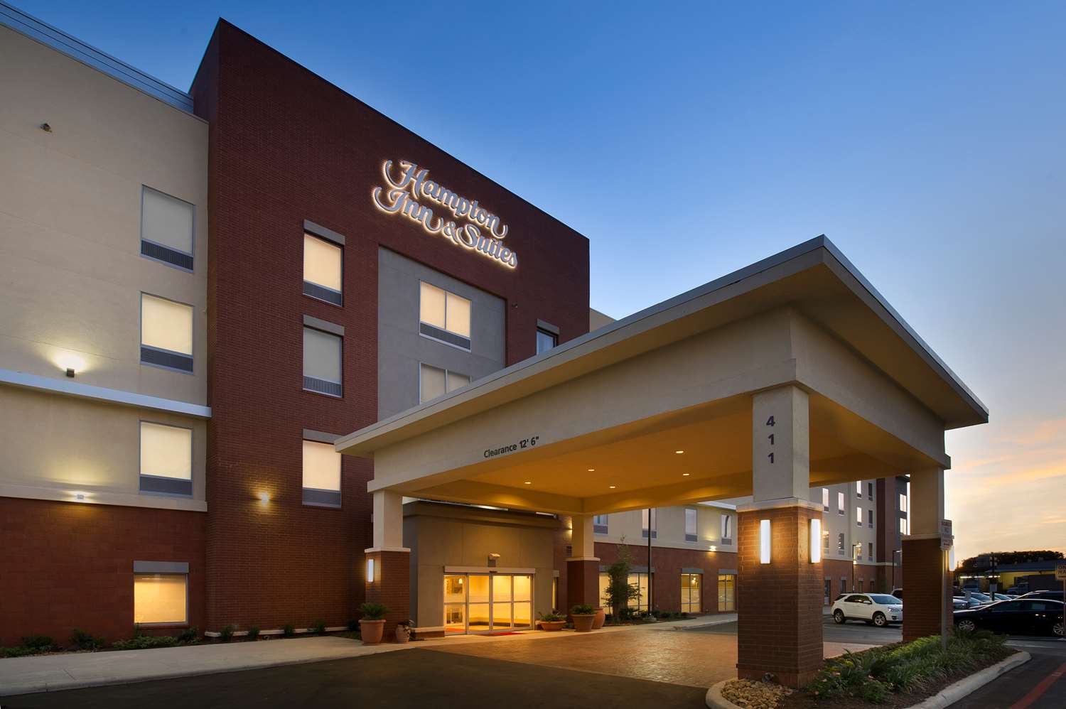 Hampton Inn & Suites San Antonio-Downtown/Market Square 1