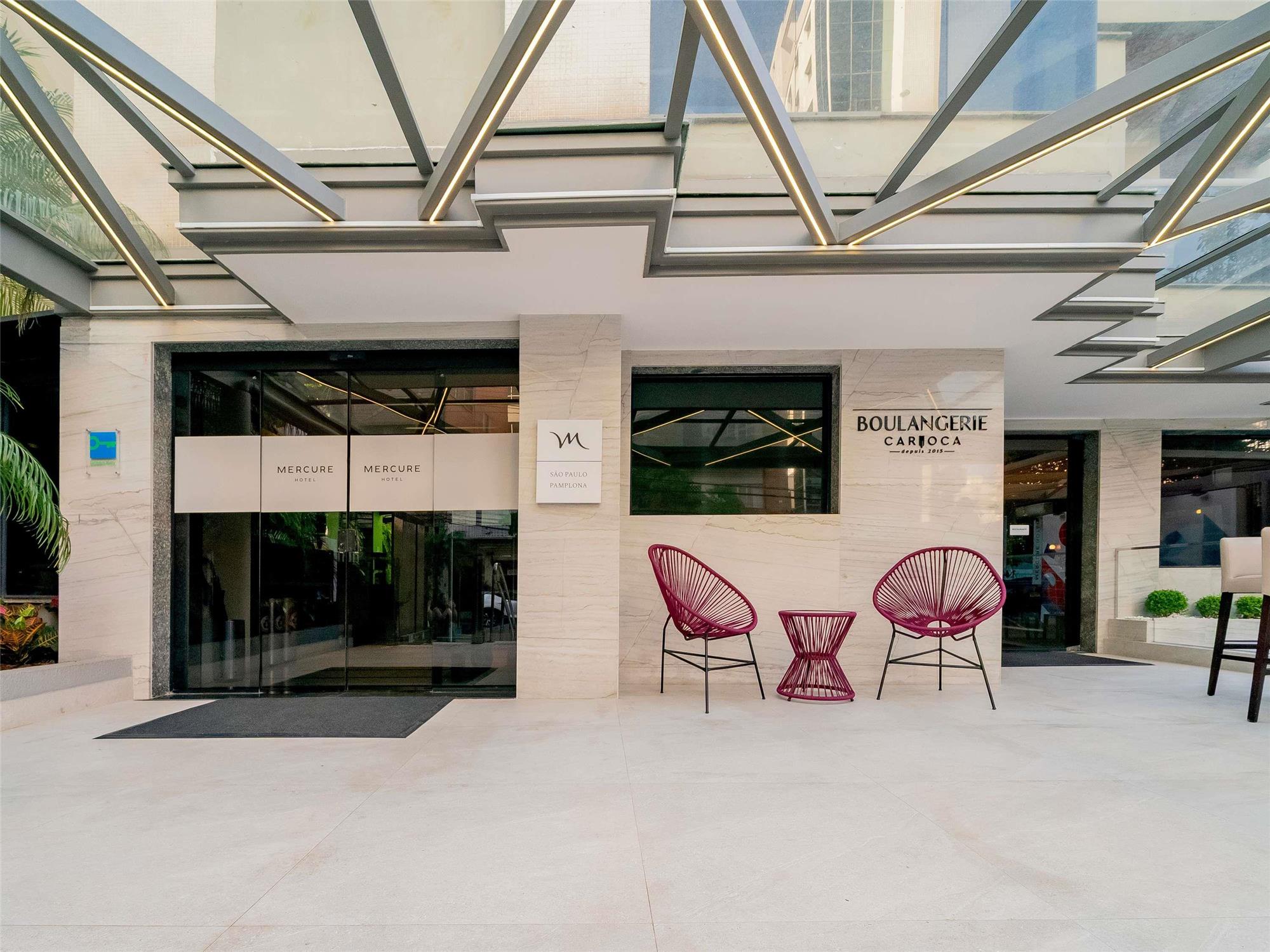 Mercure Sao Paulo Pamplona 2