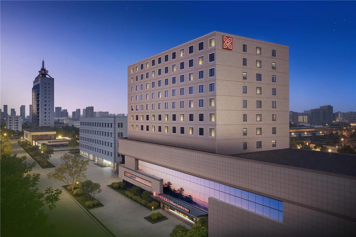 Hilton Garden Inn Shanghai Jiading 1