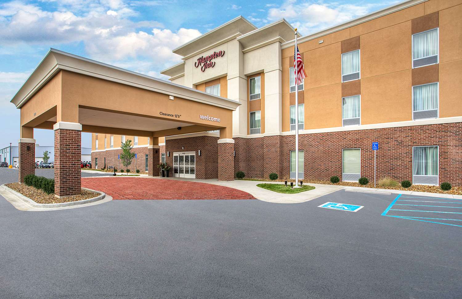 Hampton Inn Vincennes 1