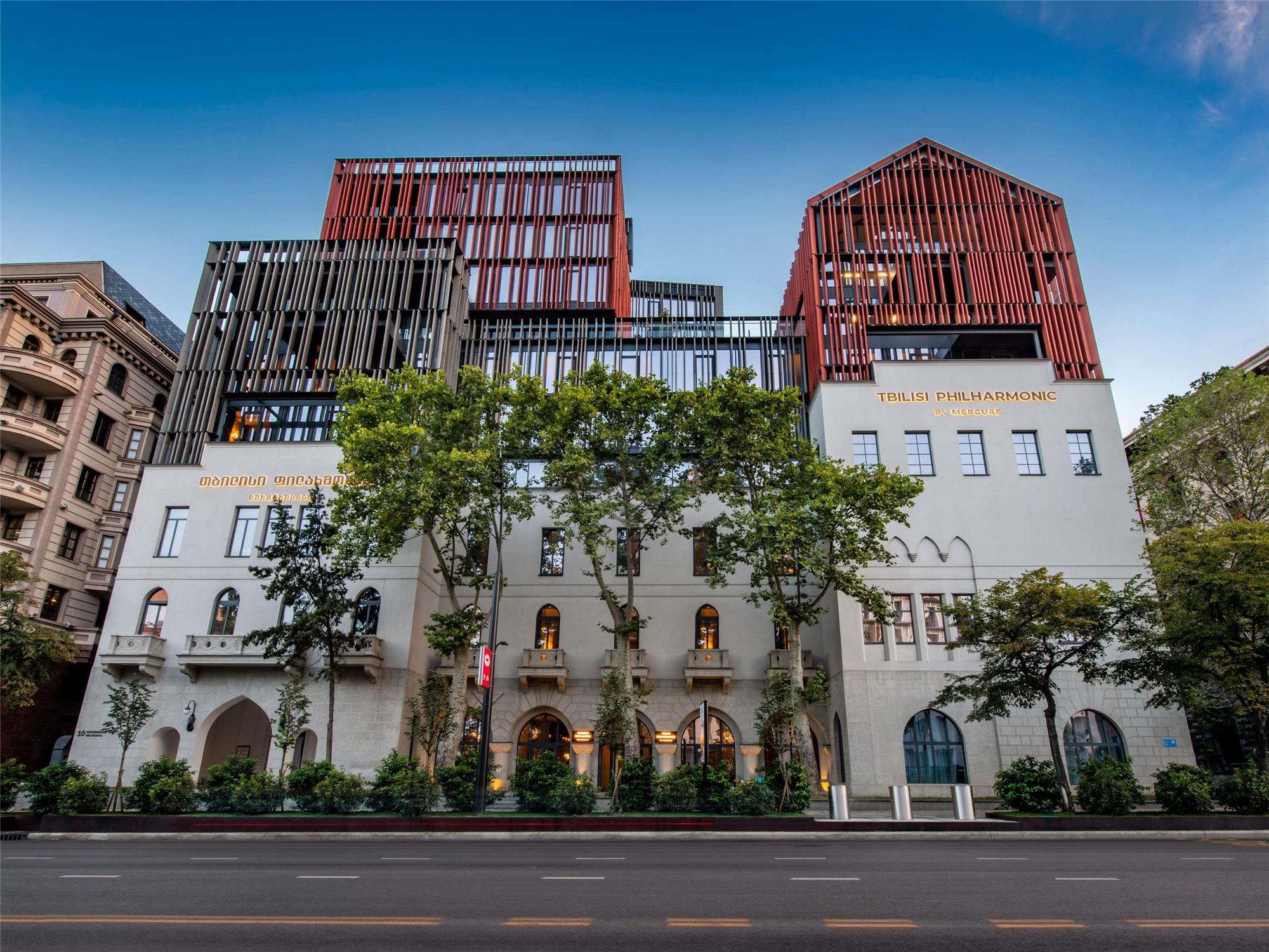 Tbilisi Philharmonic by Mercure Hotel 2