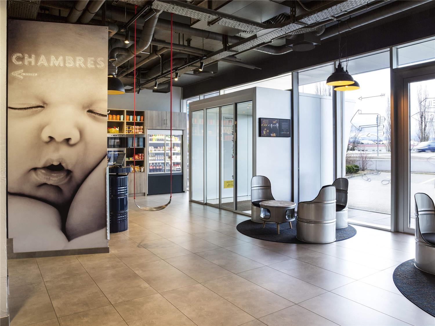 Ibis budget Lausanne-Bussigny 1