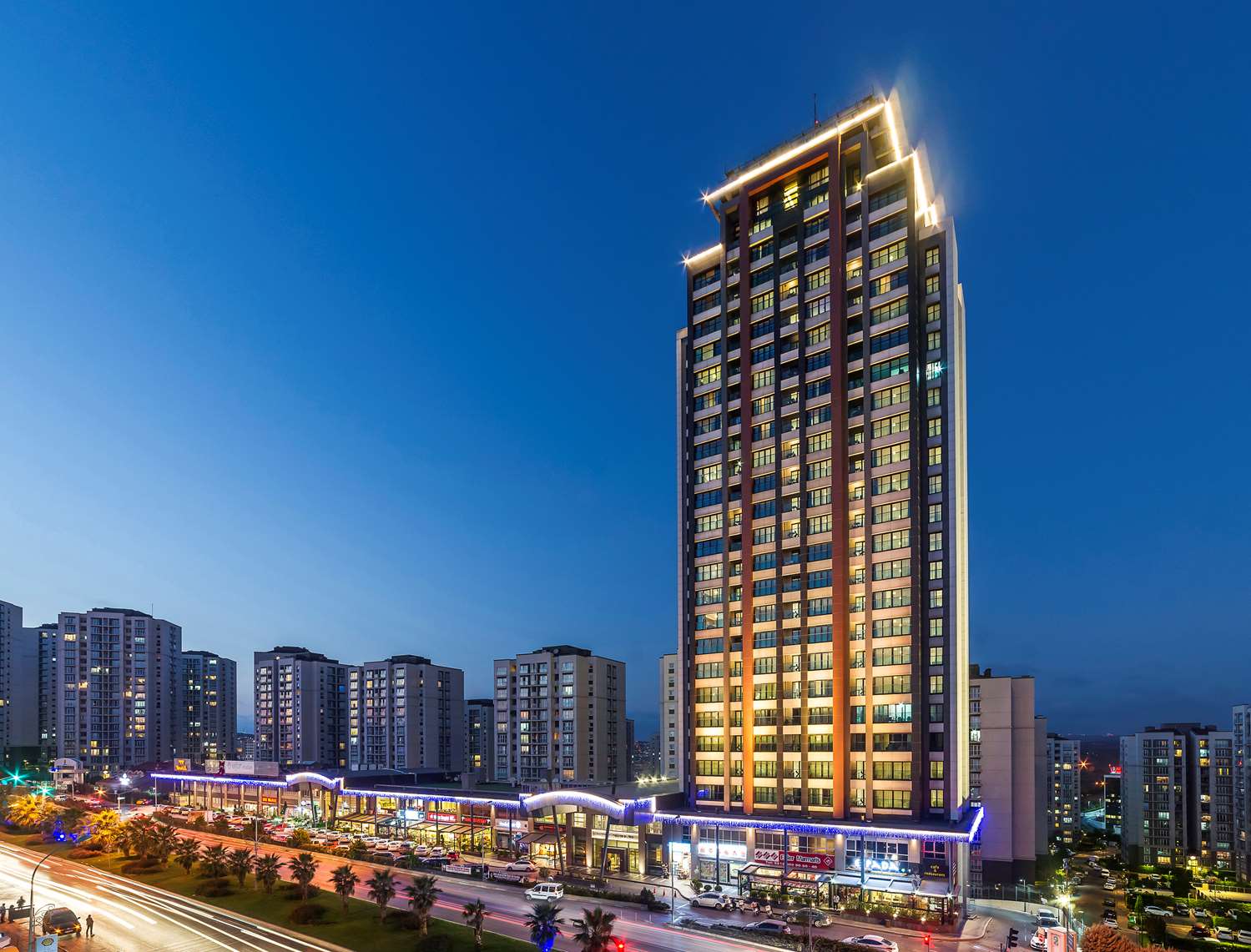 Radisson Residences Avrupa TEM Istanbul 1