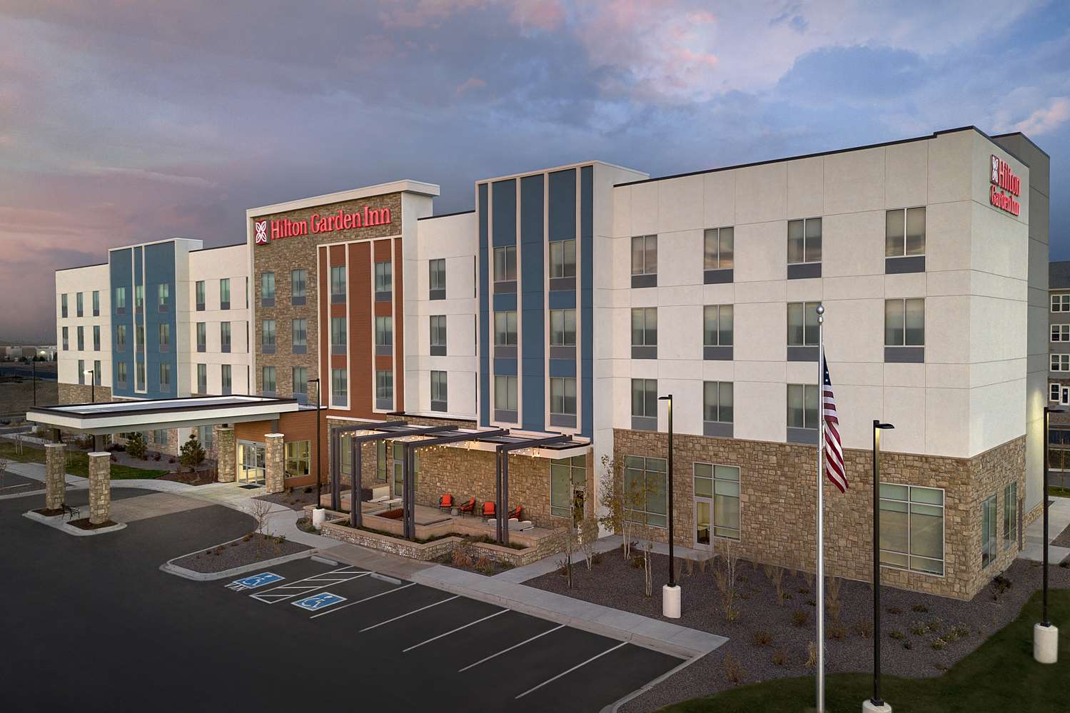 Hilton Garden Inn Denver Airport Tower Road 2