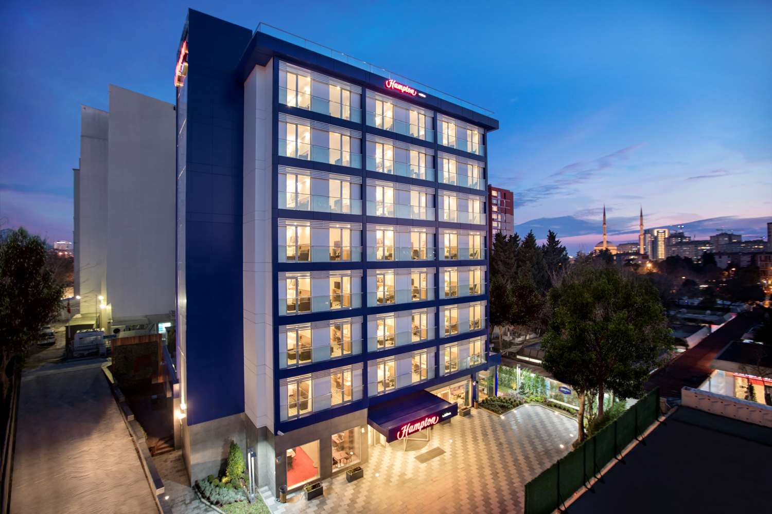 Hampton by Hilton Istanbul Atakoy 1
