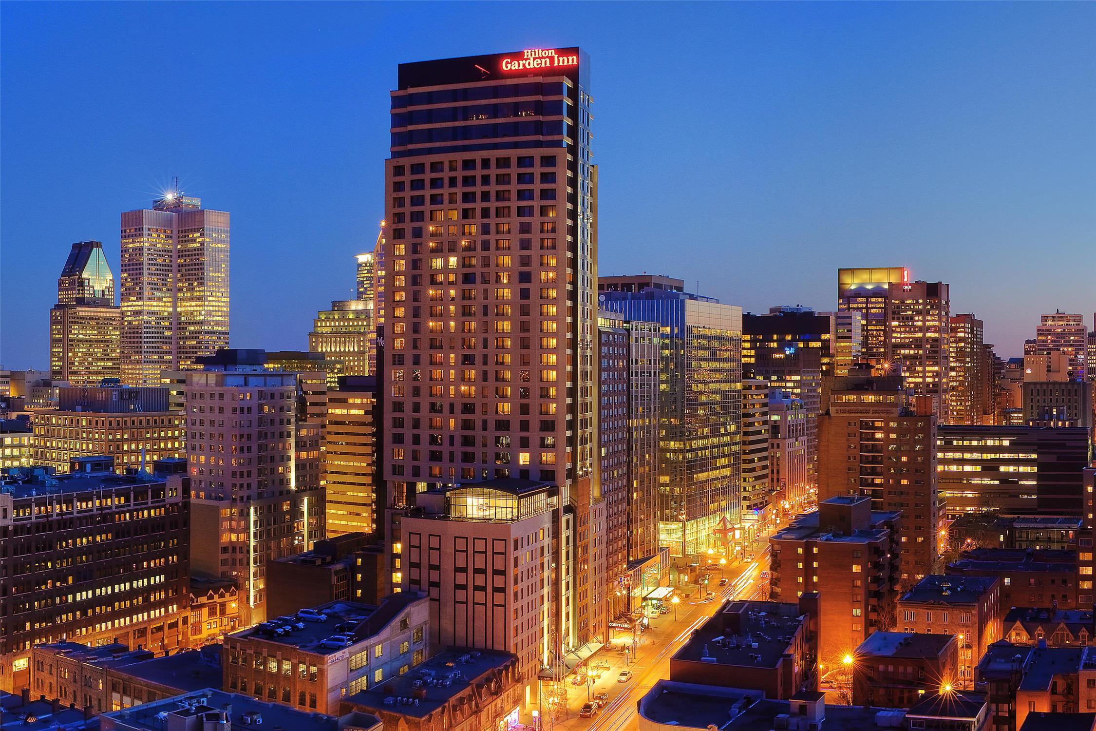 Hilton Garden Inn Montreal Centre-Ville 1
