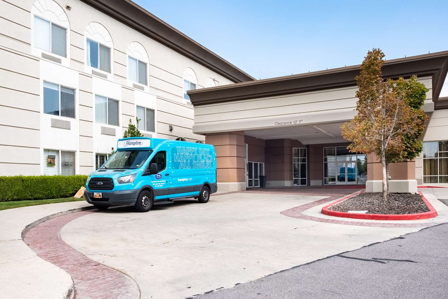 Hampton Inn & Suites Salt Lake City Airport 2
