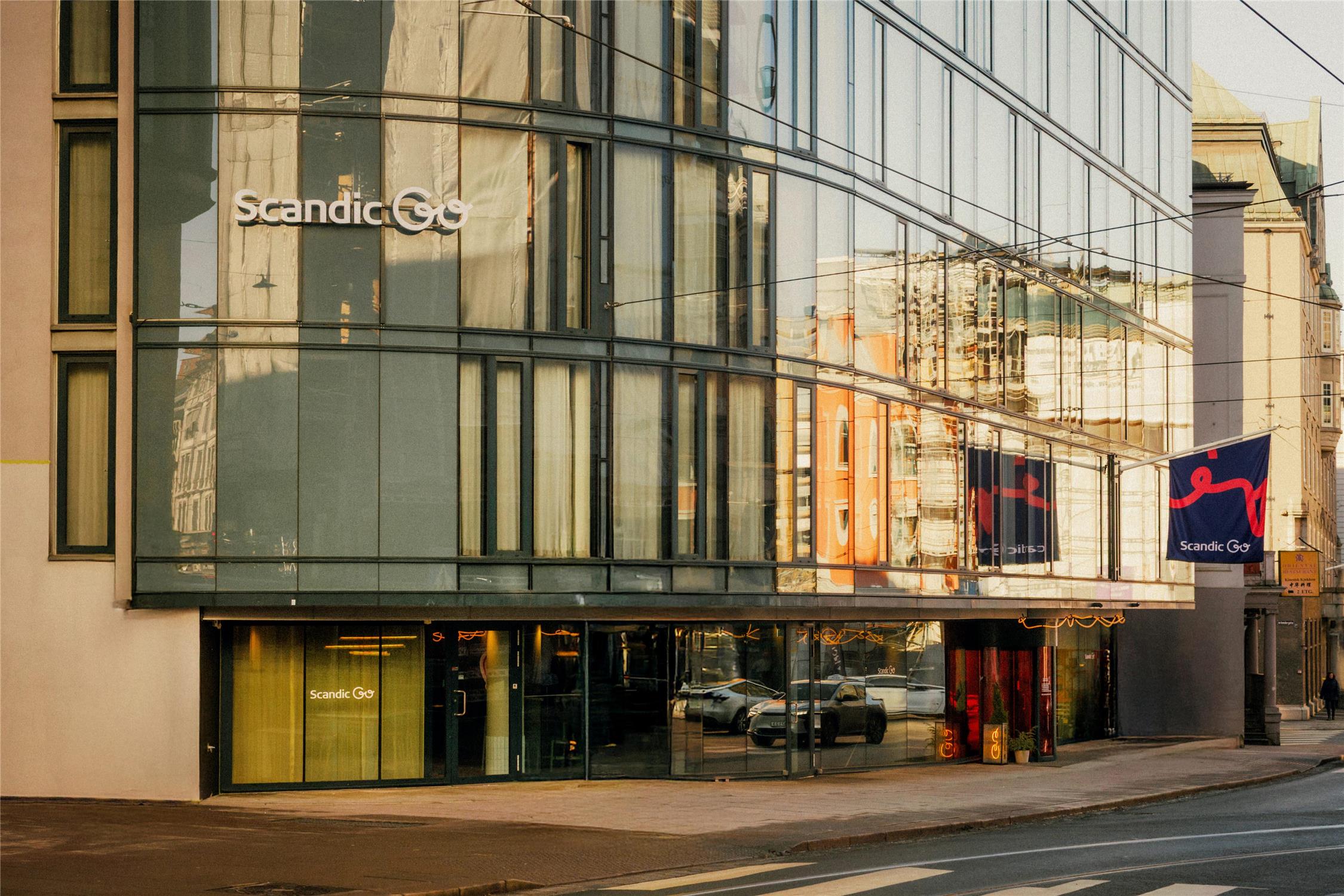 Scandic Go, Grensen 20 1