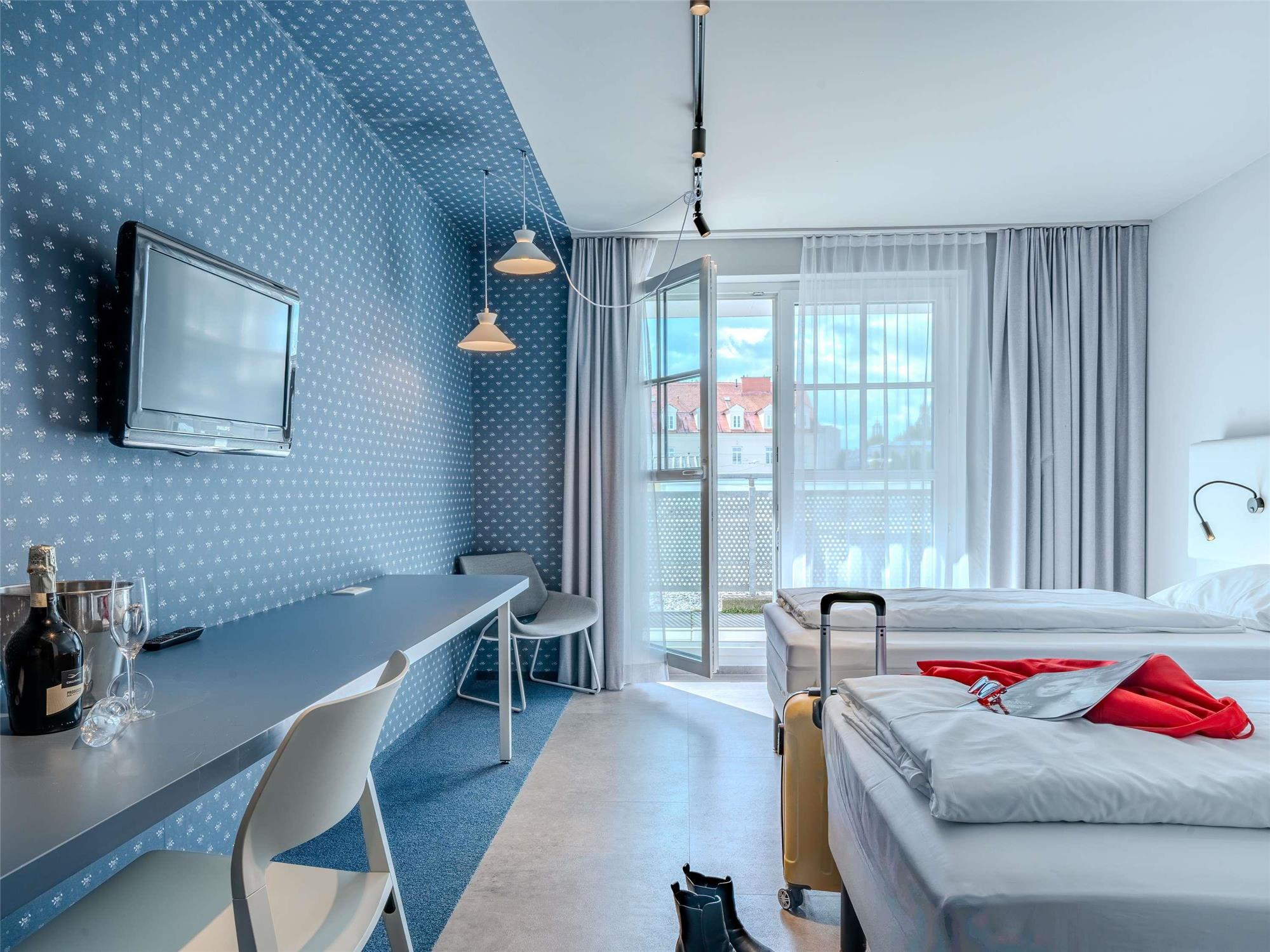 Zimmer mit 2 einzelbetten
