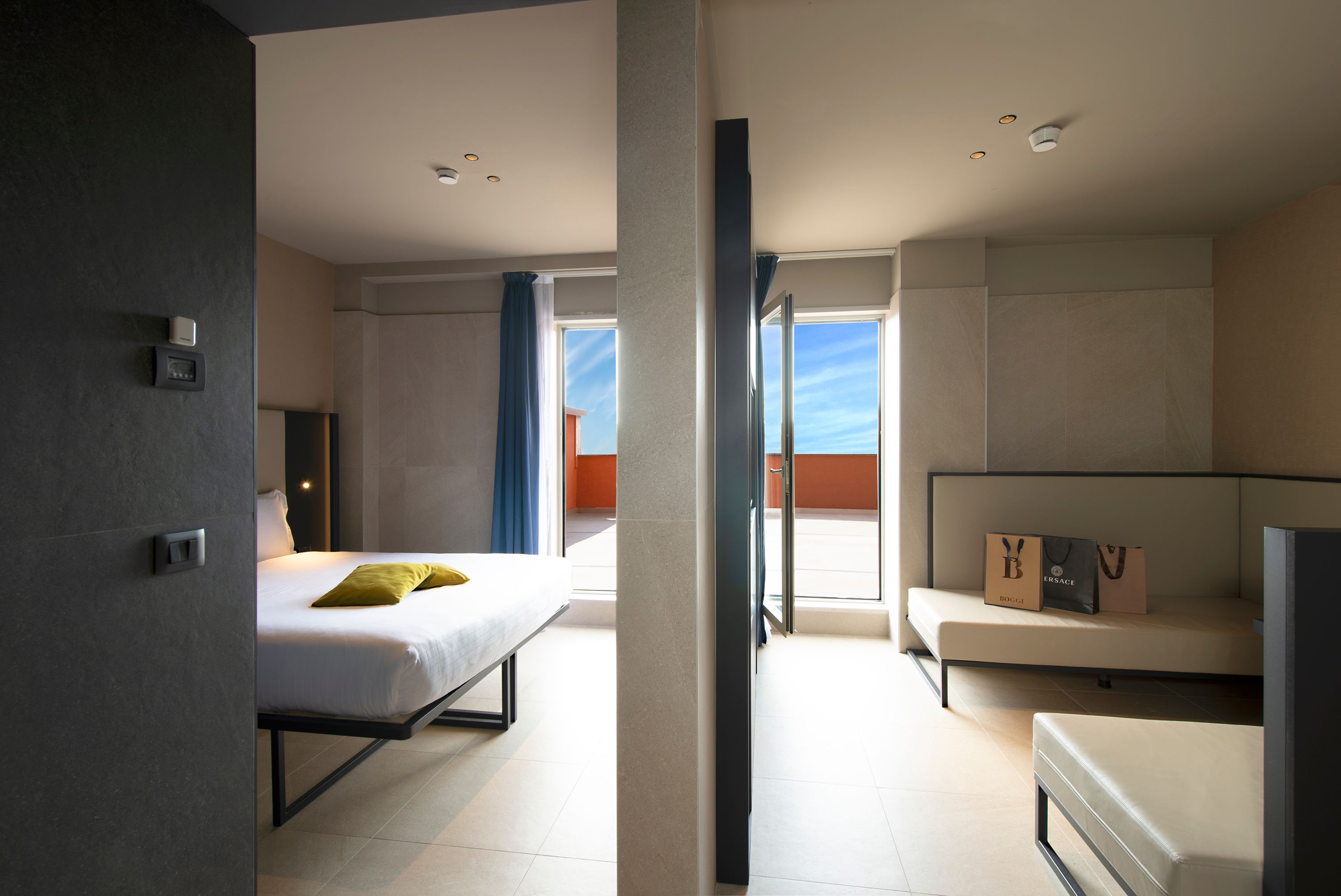 Quad Room with Balcony
