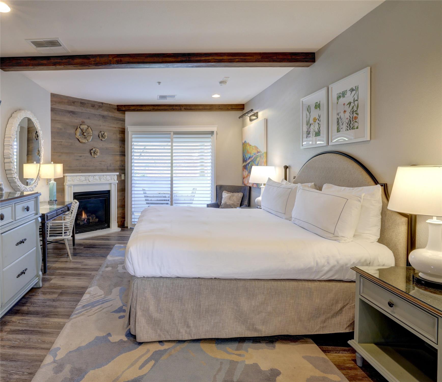 Habitación con balcón