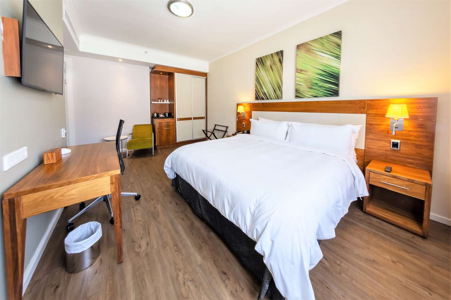 Queen Guest Room