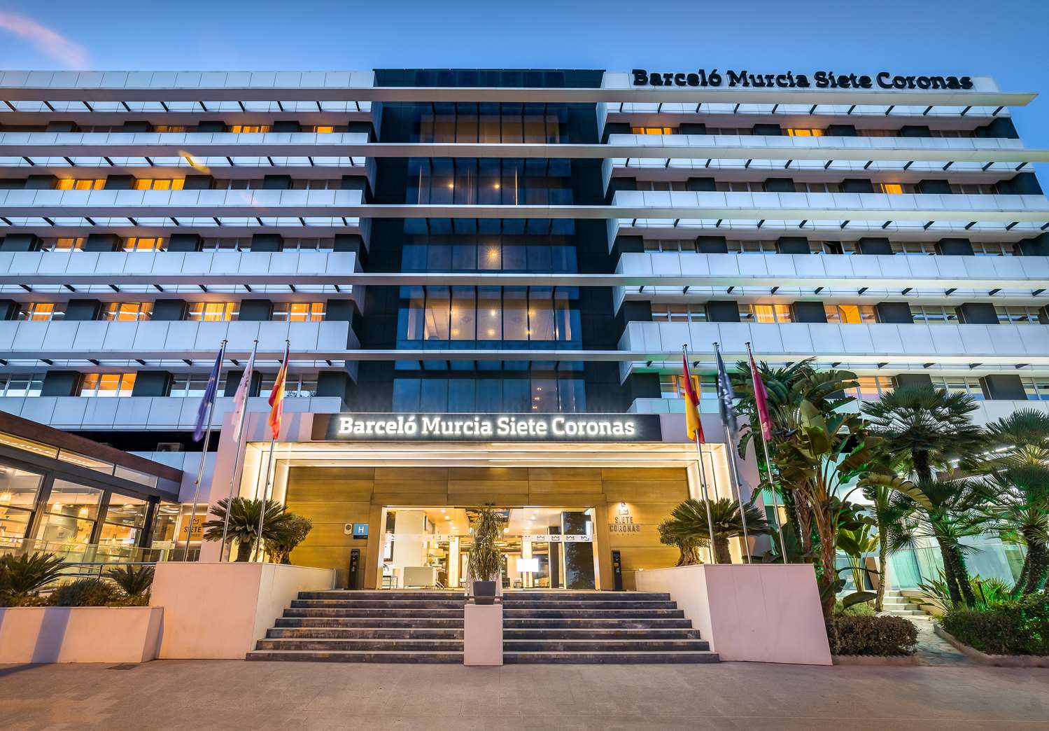 Barceló Murcia Siete Coronas 2
