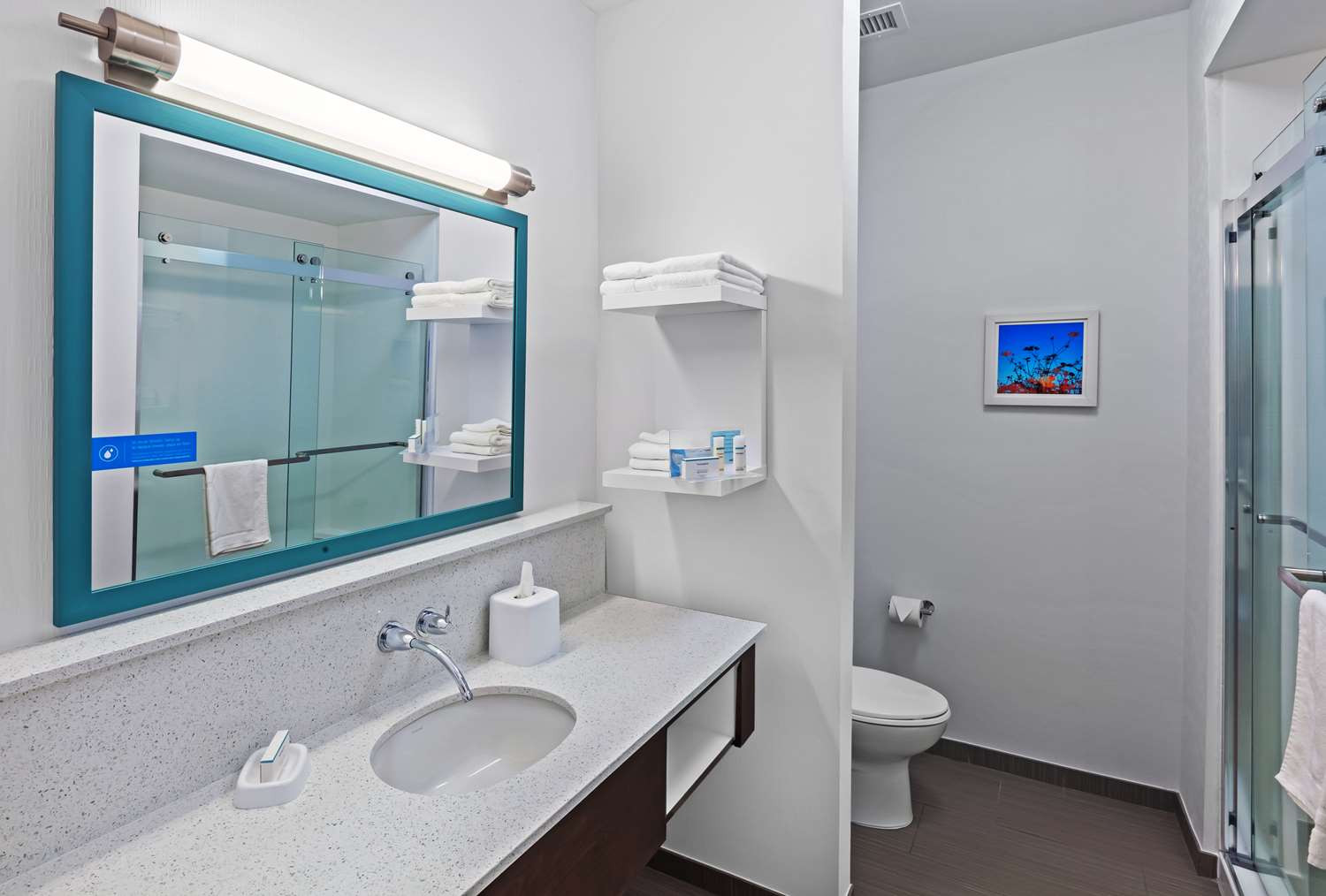 No fumador habitación con microondas y nevera