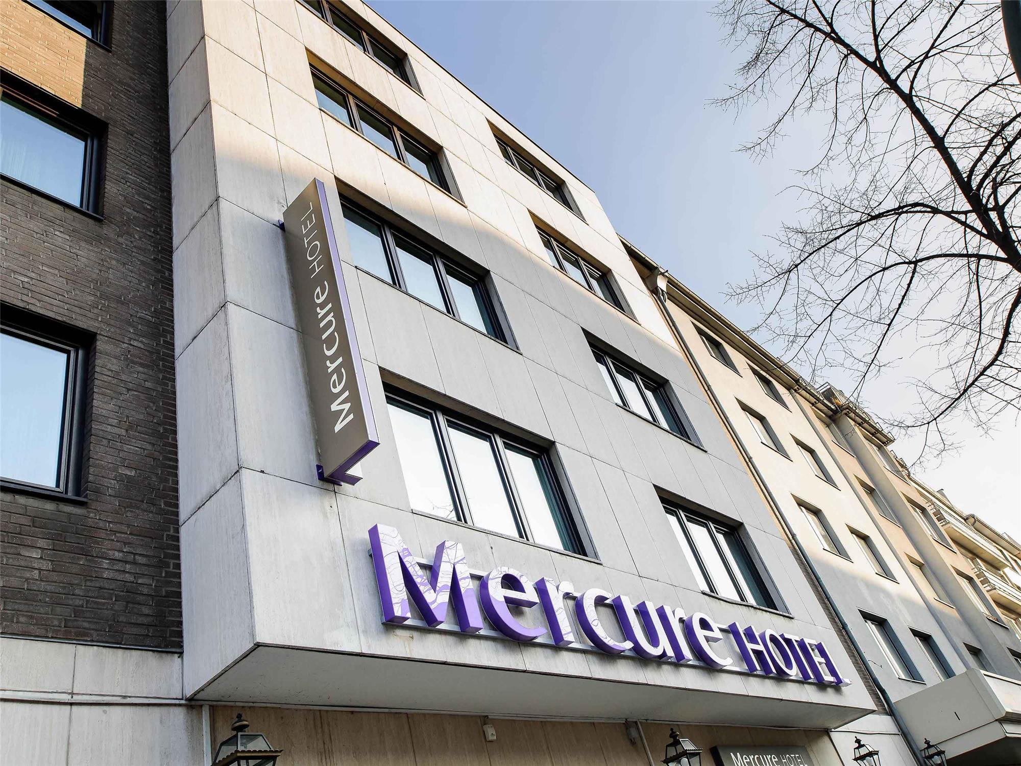Mercure Hotel Düsseldorf Zentrum 2
