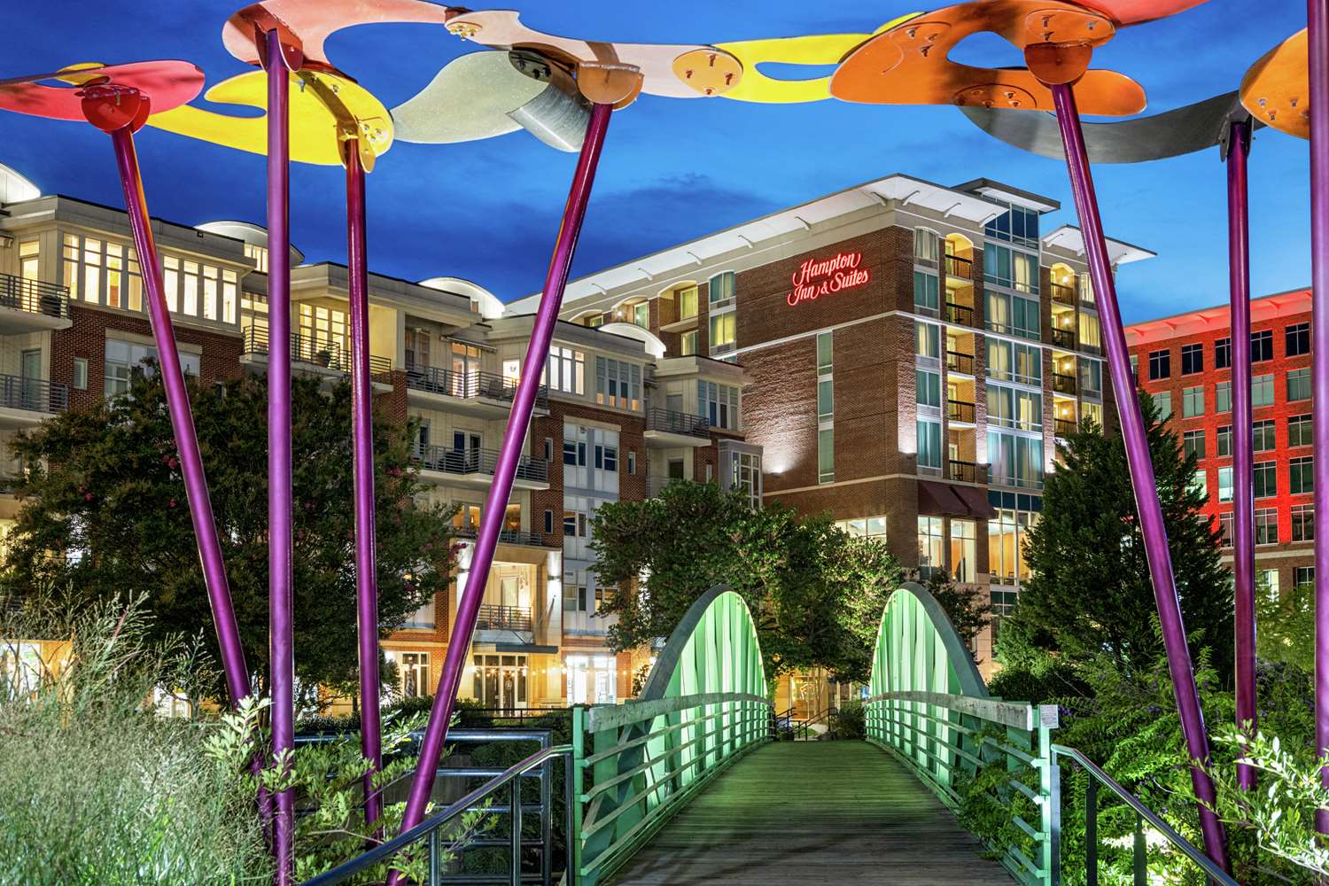 Hampton Inn & Suites Greenville-Downtown-RiverPlace 1