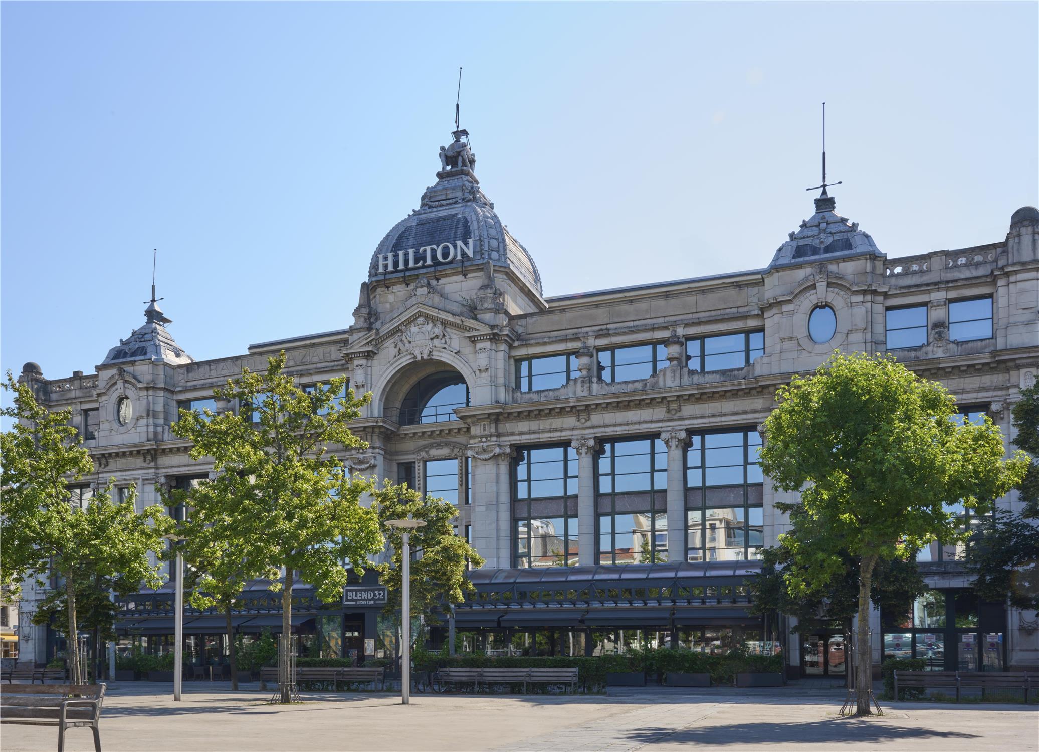 Hilton Antwerp Old Town 1
