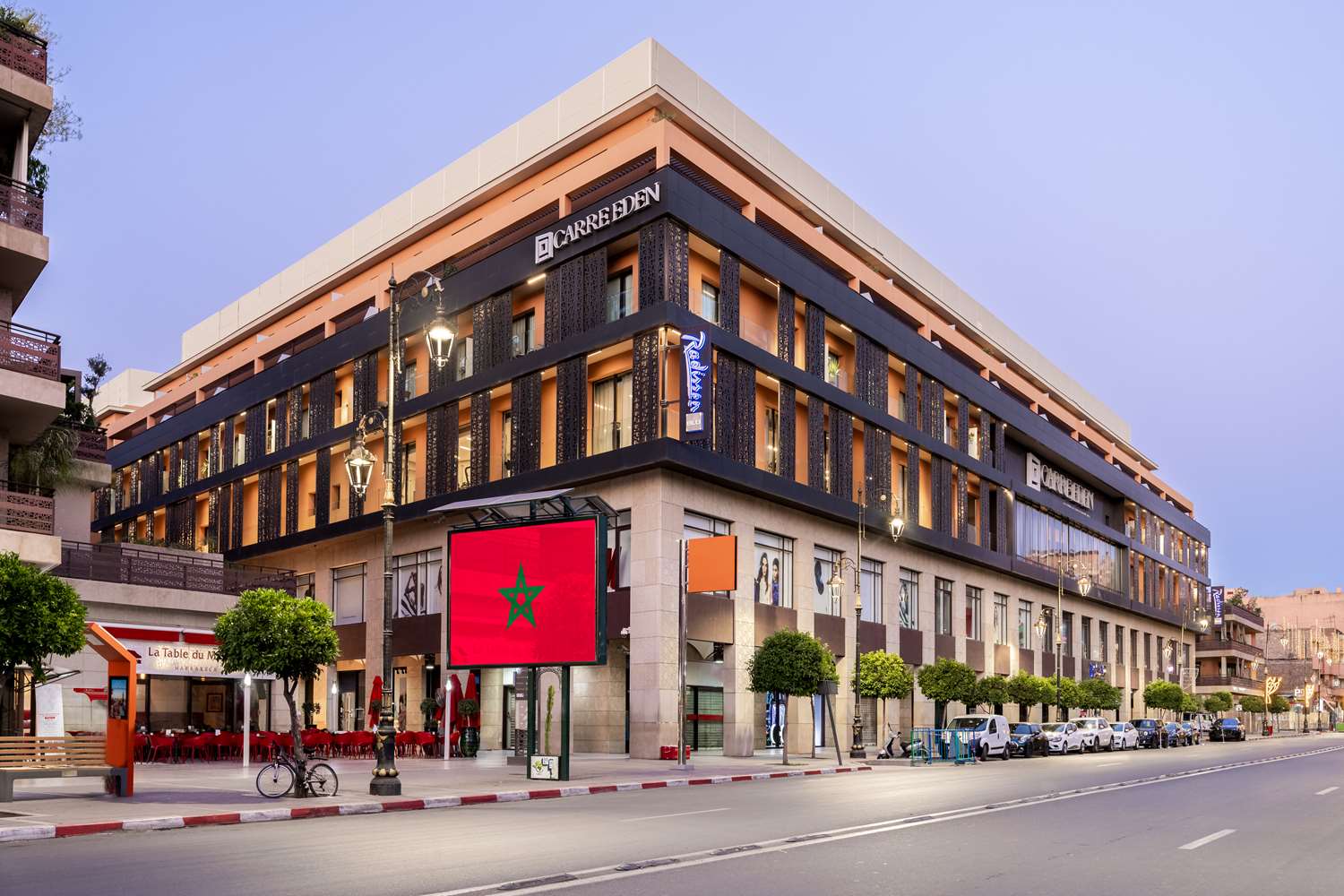 Radisson Blu Marrakech, Carré Eden 1