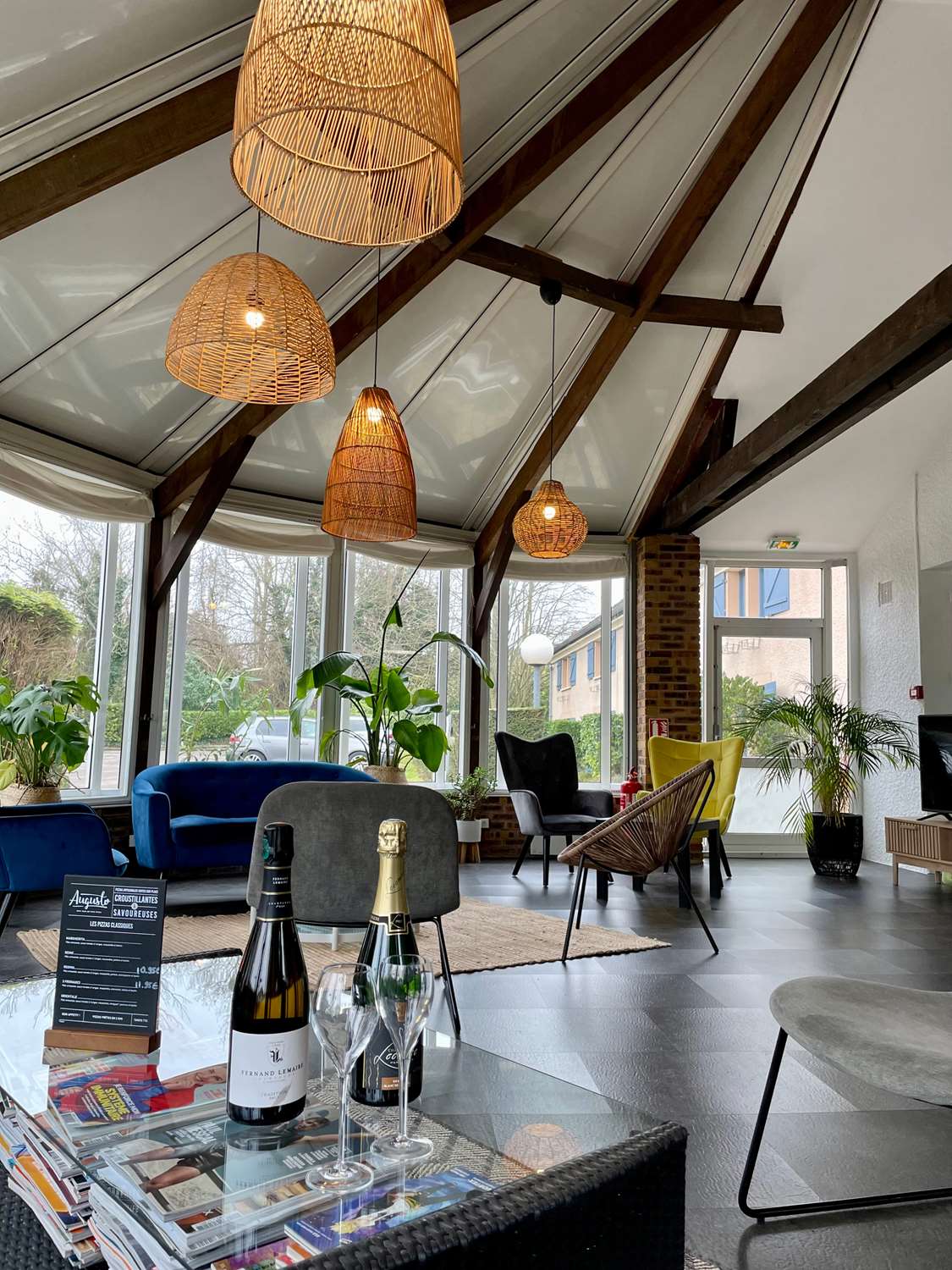 Hôtel Kyriad Epernay en Champagne 2