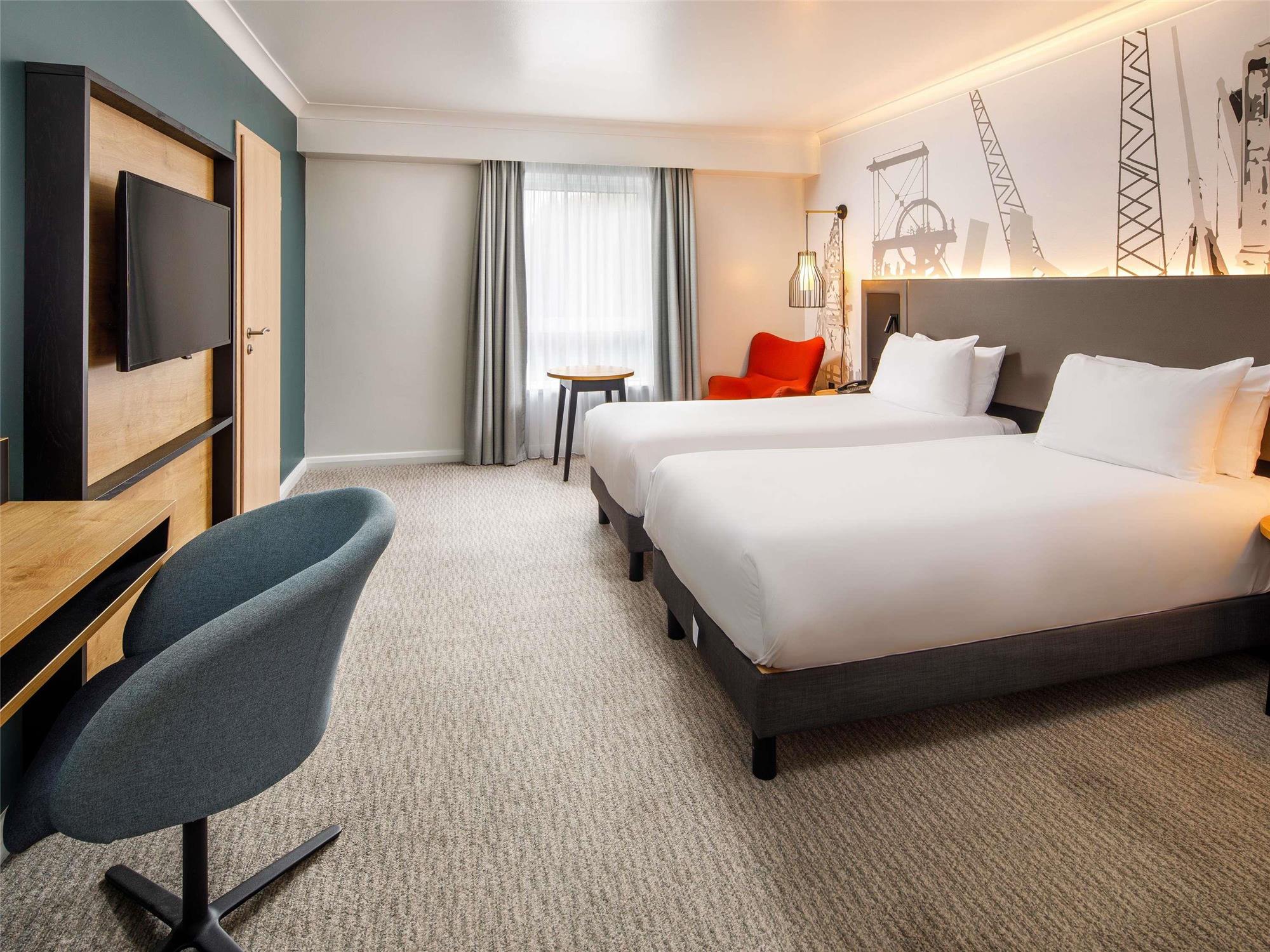 Zimmer mit 2 einzelbetten, classic