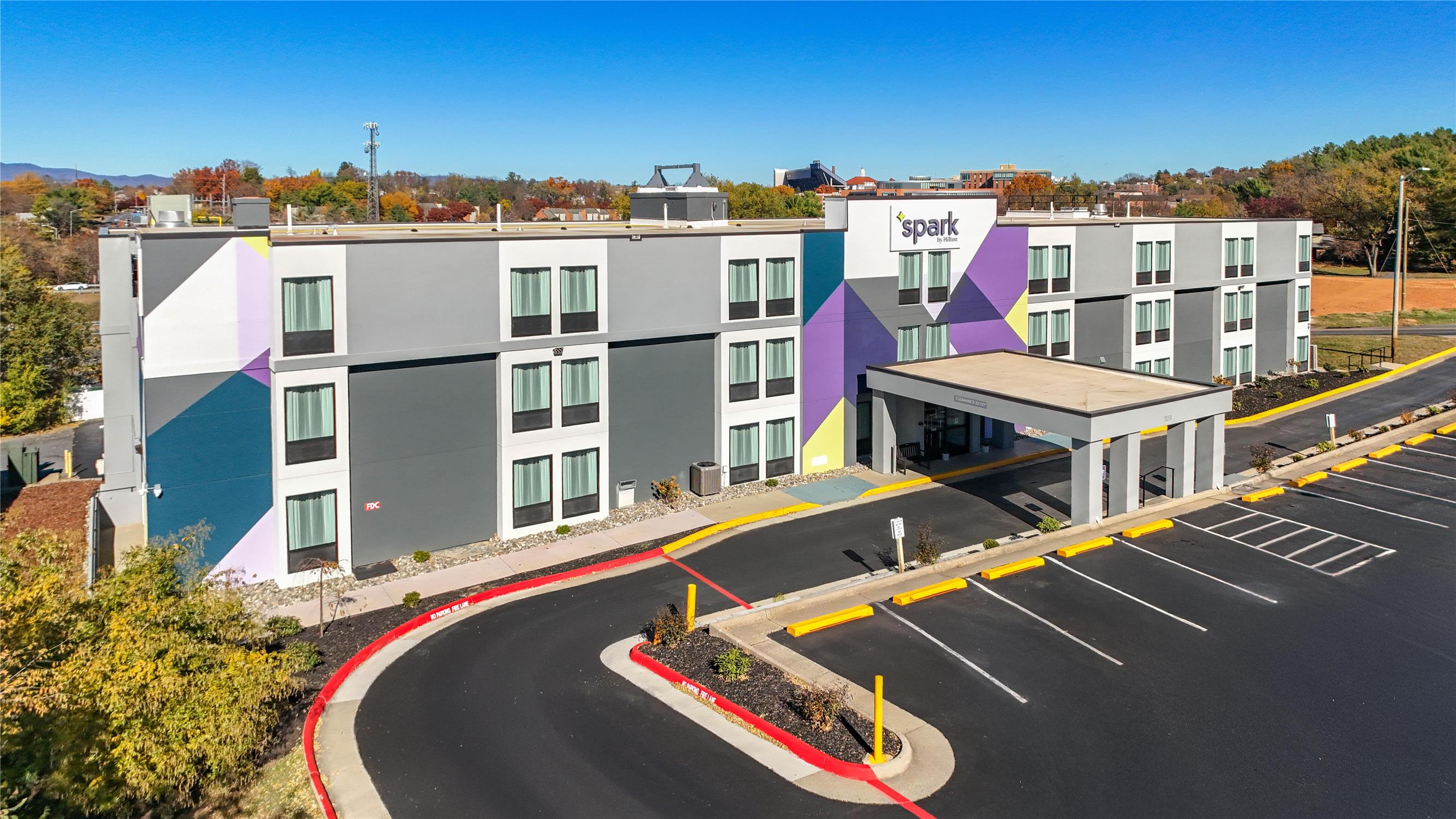 Spark by Hilton Harrisonburg University Area 2