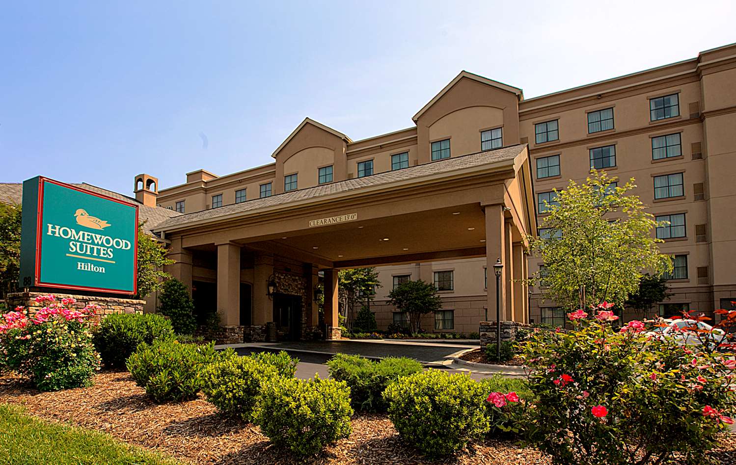 Homewood Suites by Hilton Asheville-Tunnel Road 2