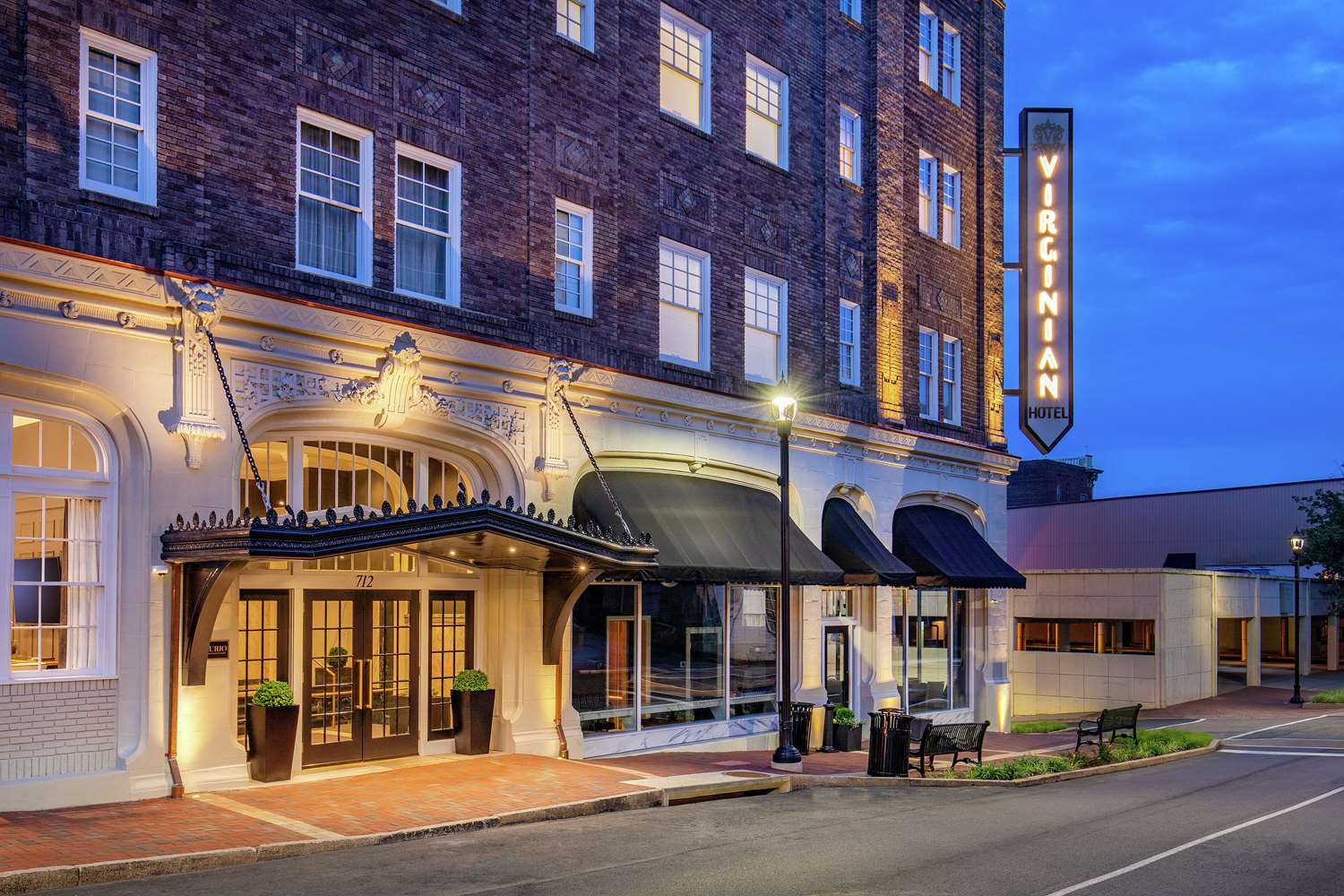 The Virginian Lynchburg, Curio Collection By Hilton 1