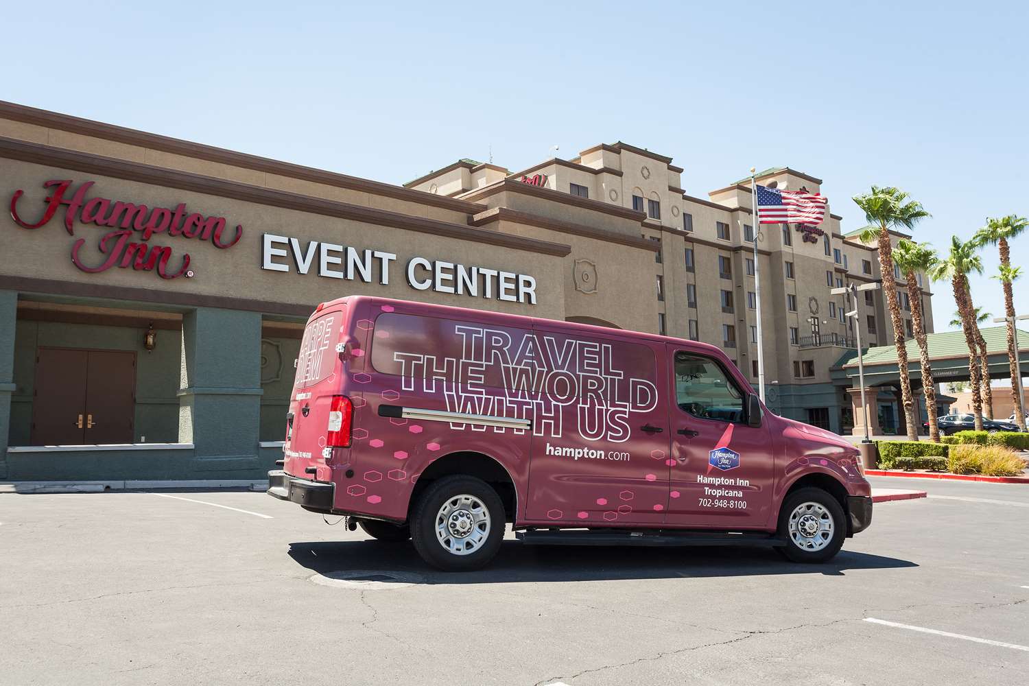 Hampton Inn Tropicana, NV 2