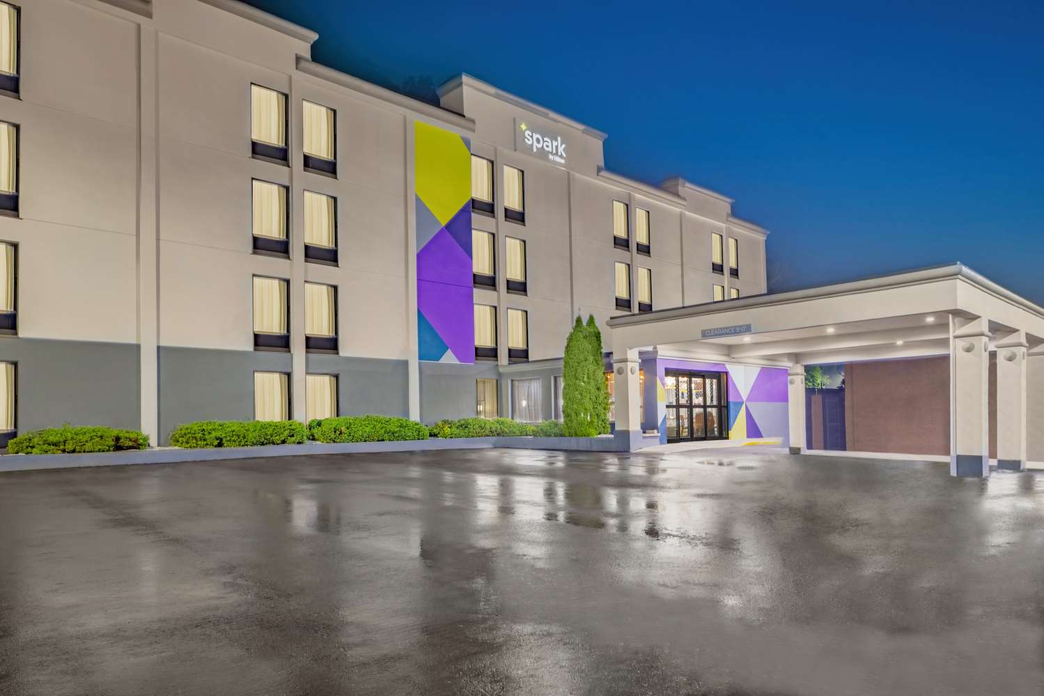 Spark by Hilton Clarks Summit 1