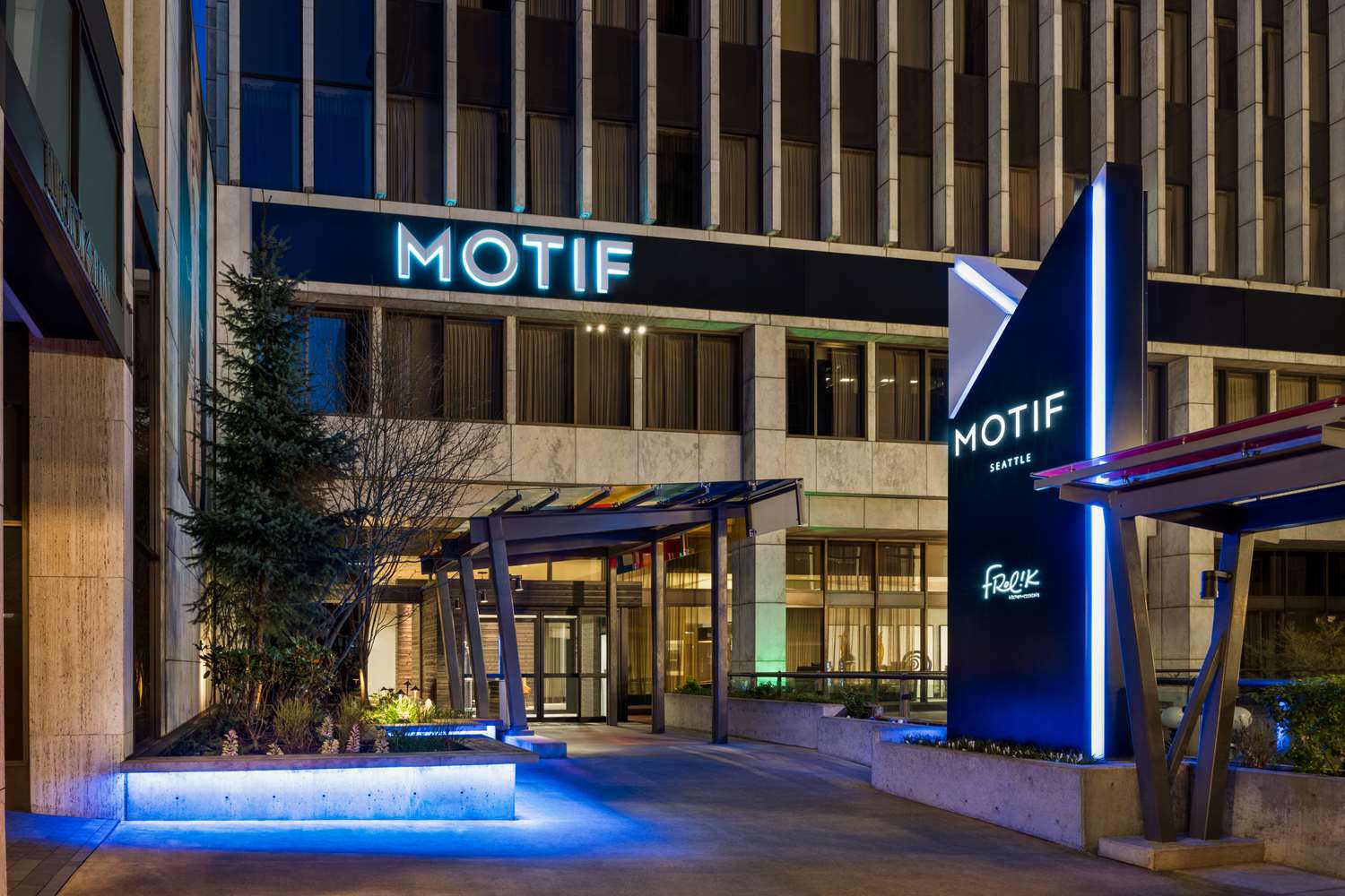 Hilton Motif Seattle 2
