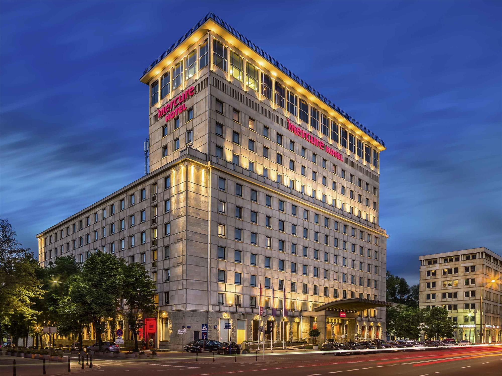 Mercure Warszawa Grand 2