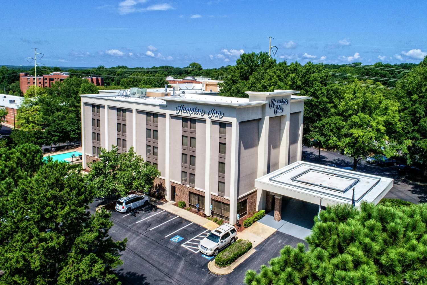 Hampton Inn Raleigh/Cary 1
