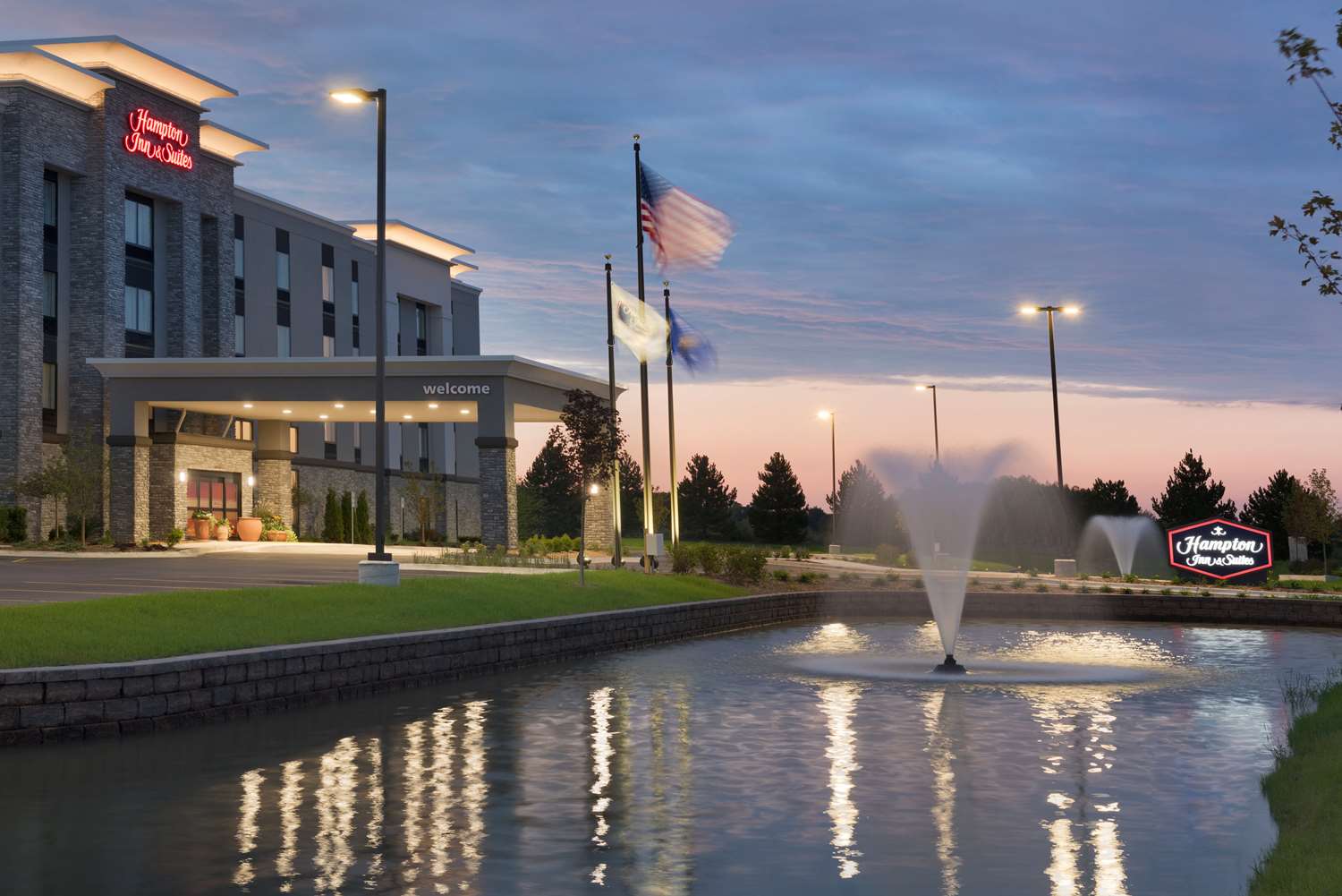 Hampton Inn & Suites Kenosha Pleasant Prairie 1