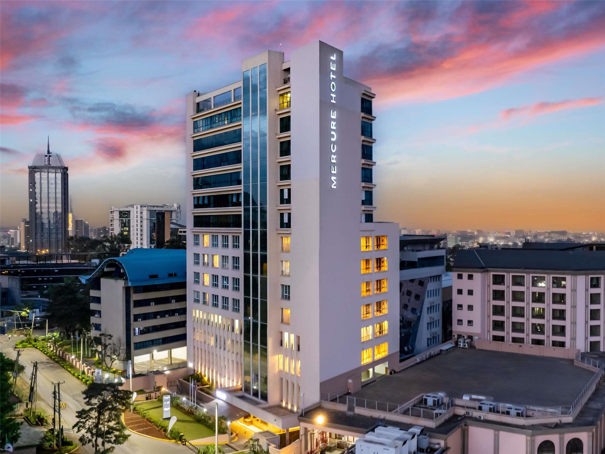 Mercure Nairobi Upper Hill 1