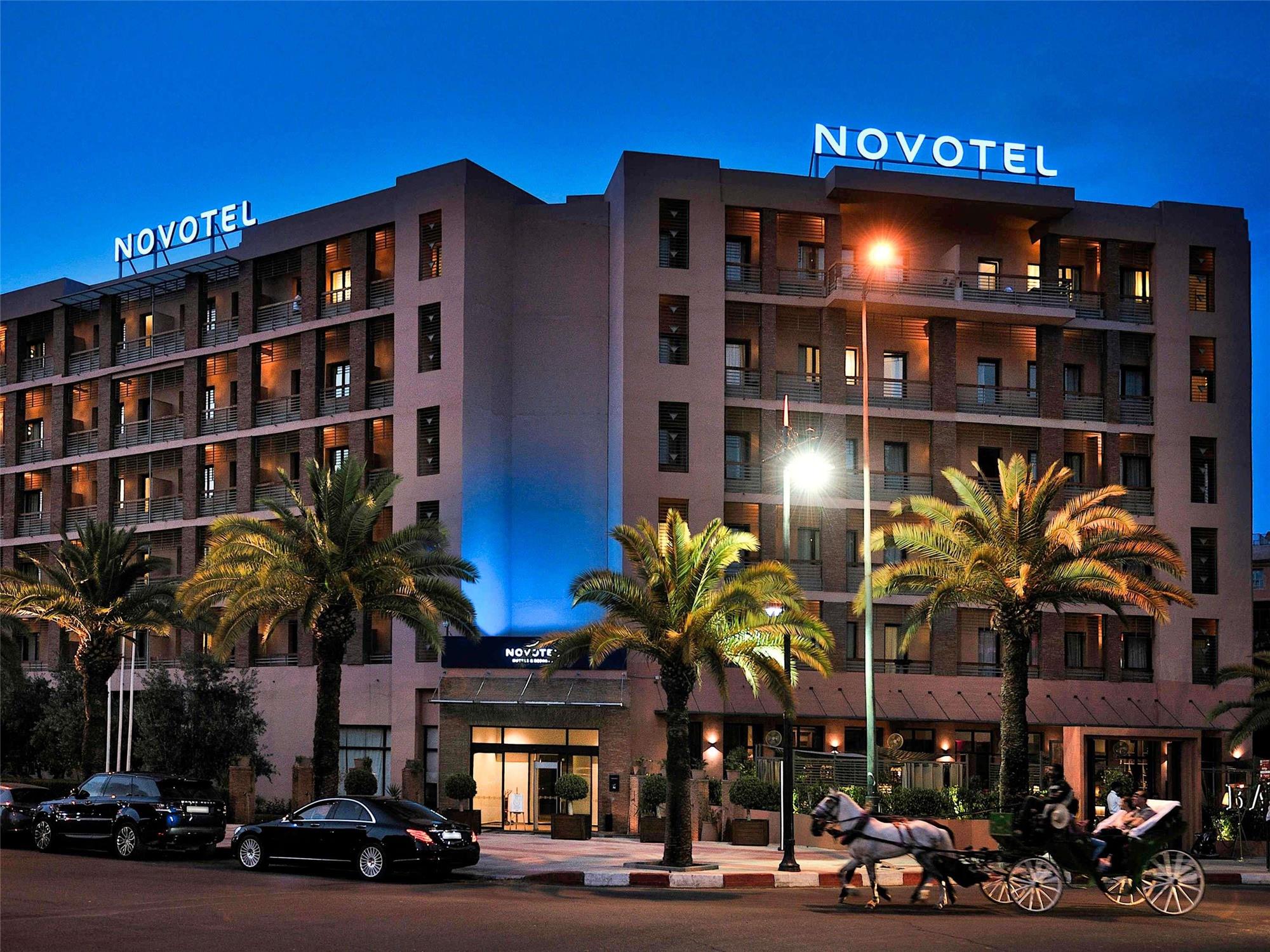 Novotel Marrakech Hivernage 2
