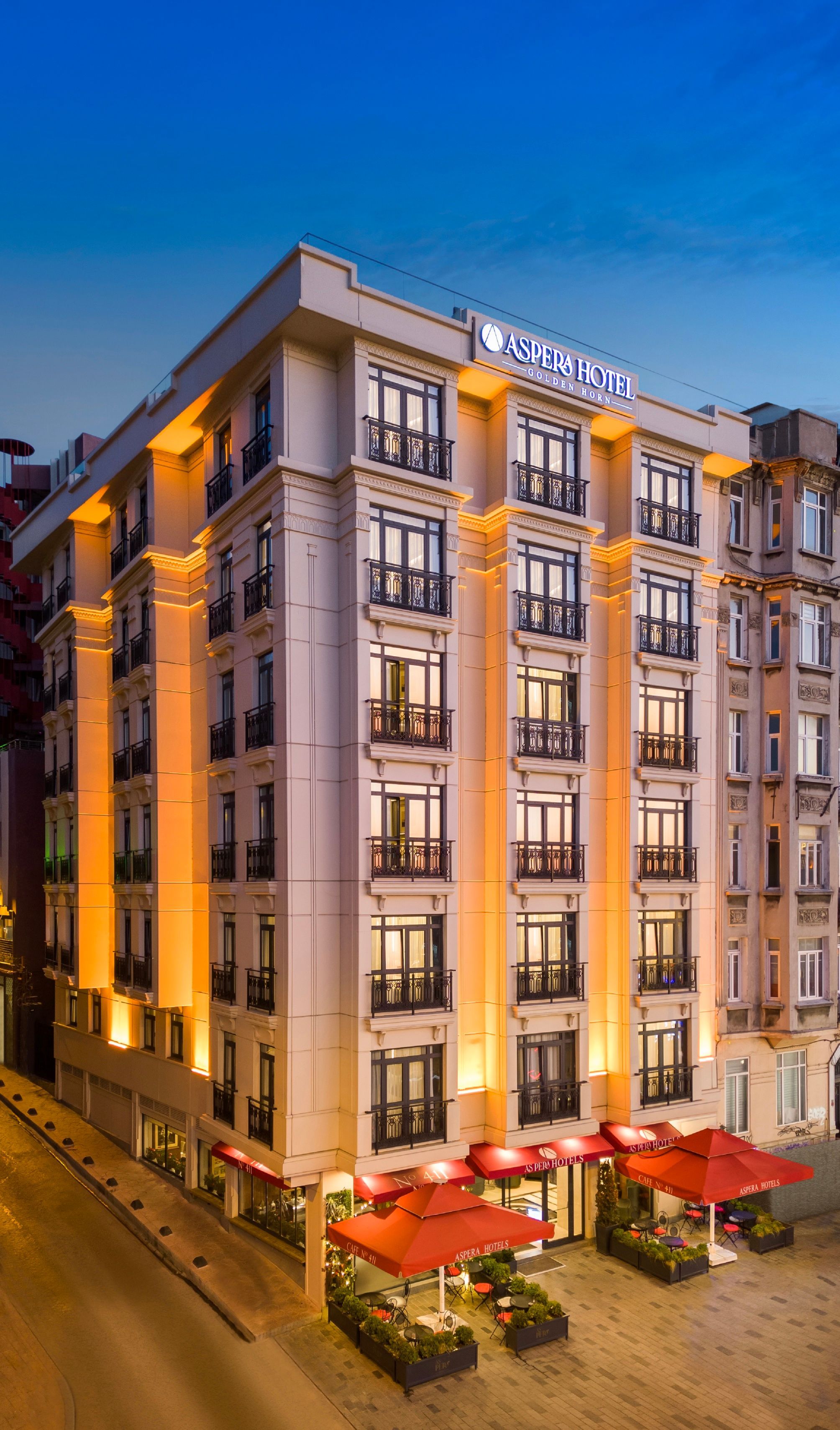 Aspera Hotel Golden Horn 1
