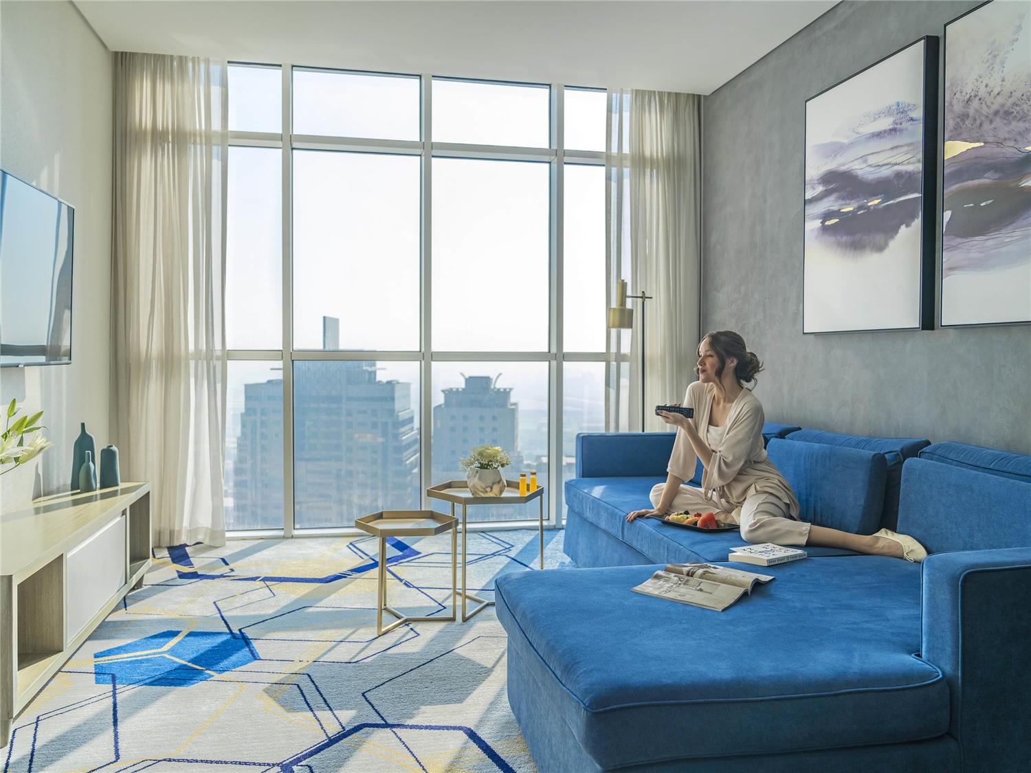 Deluxe Suite con Vista laguna