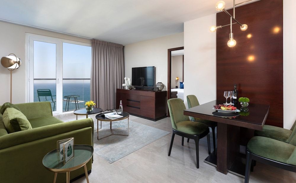 Junior suite con vista mar