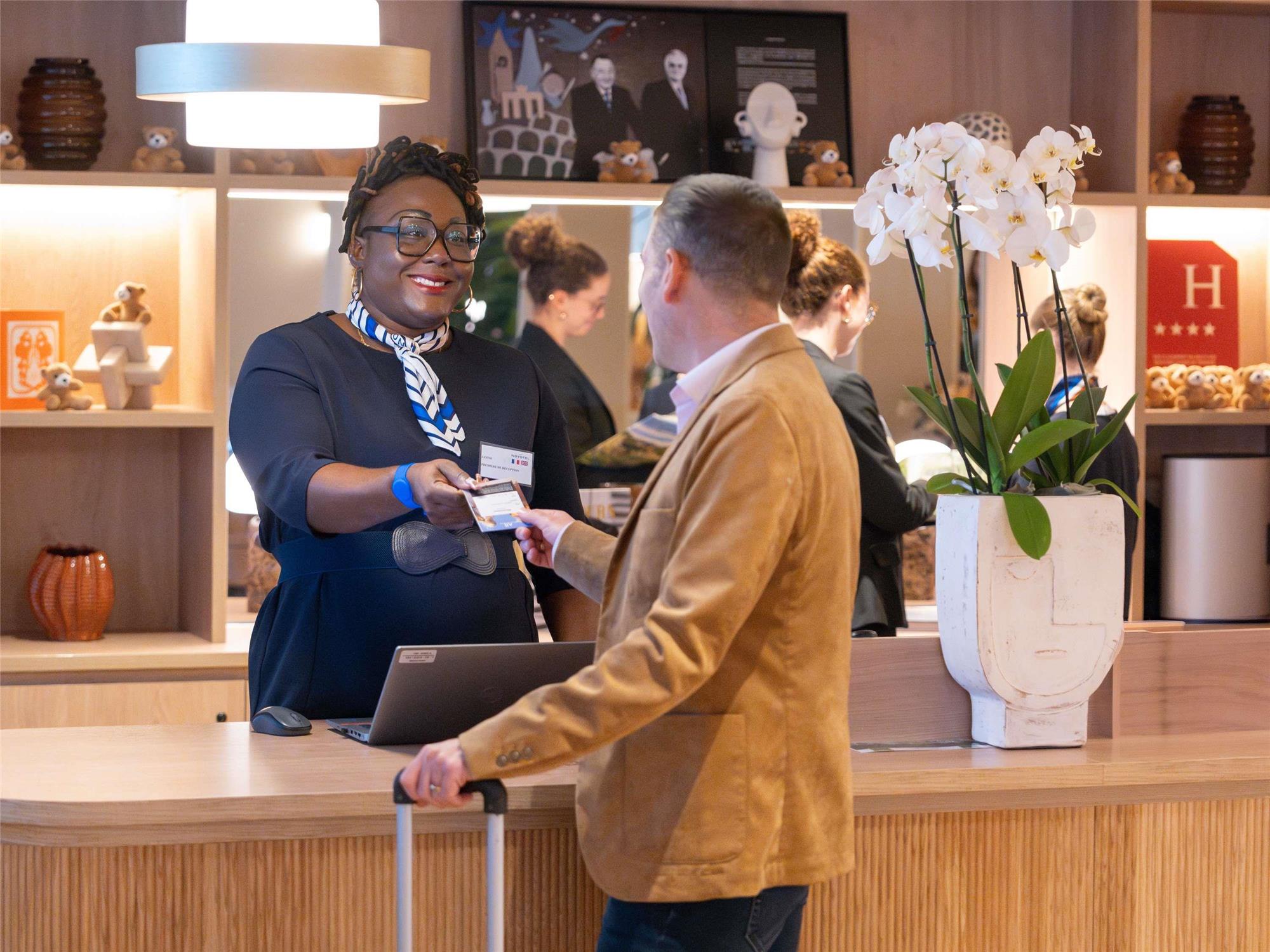 Novotel Angers Lac de Maine 2