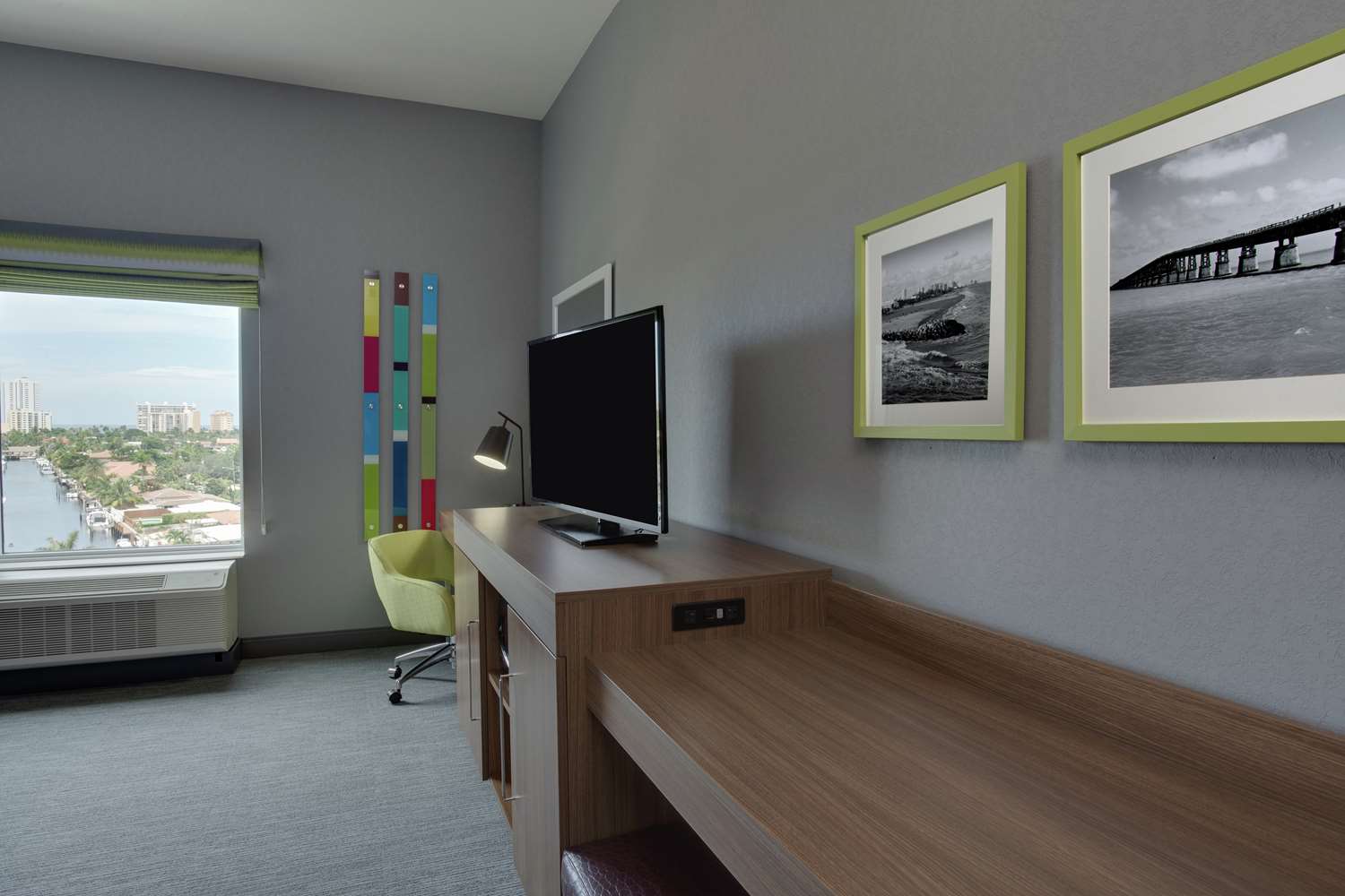 Non-smoking room