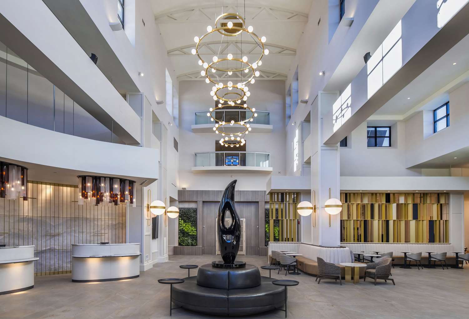 Embassy Suites by Hilton Raleigh Durham Airport Brier Creek 1