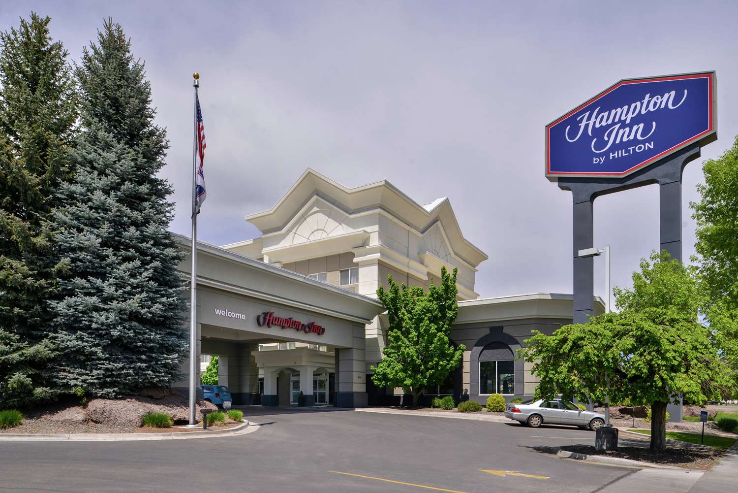 Hampton Inn Idaho Falls/Airport 1