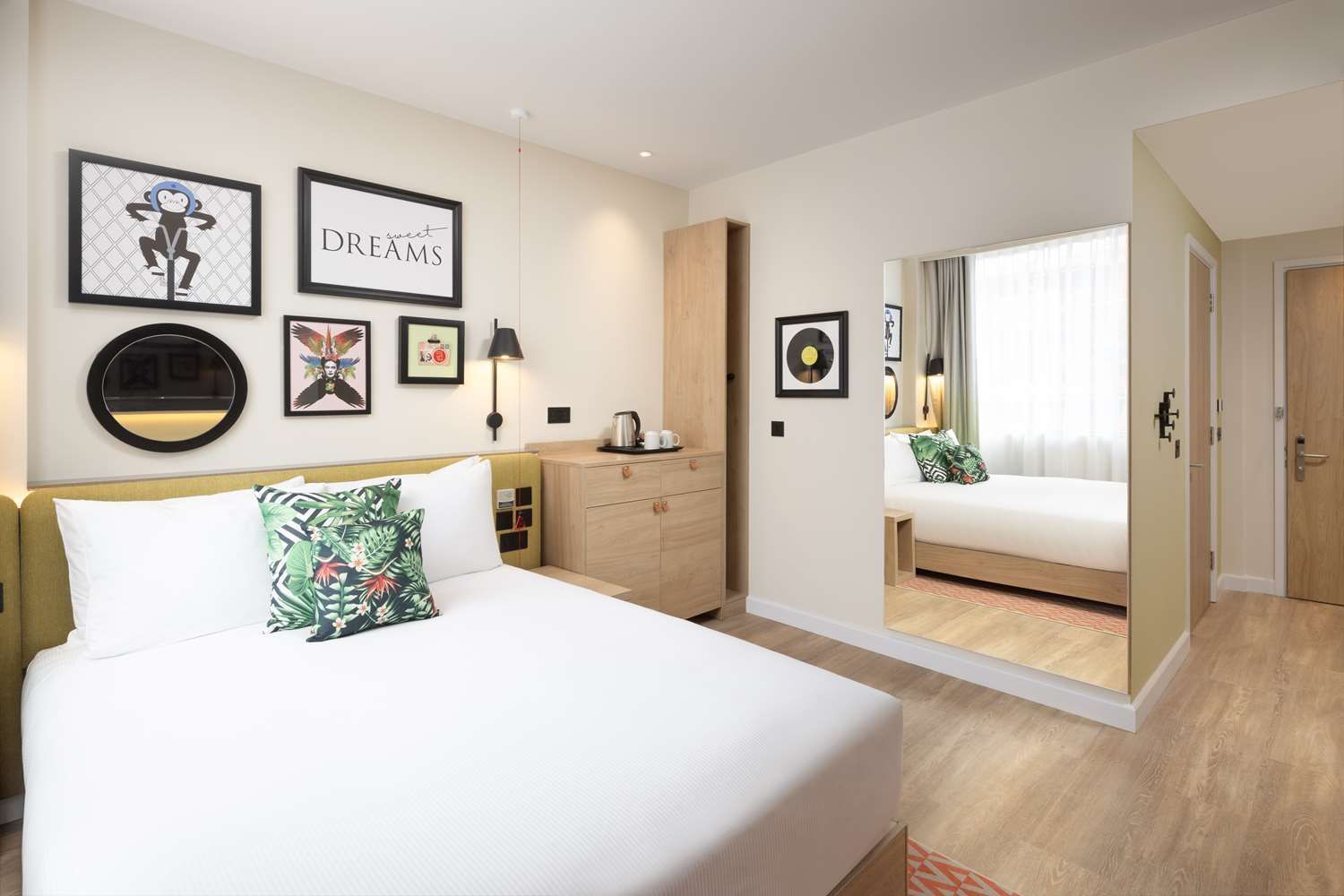 Chambre double, accessible
