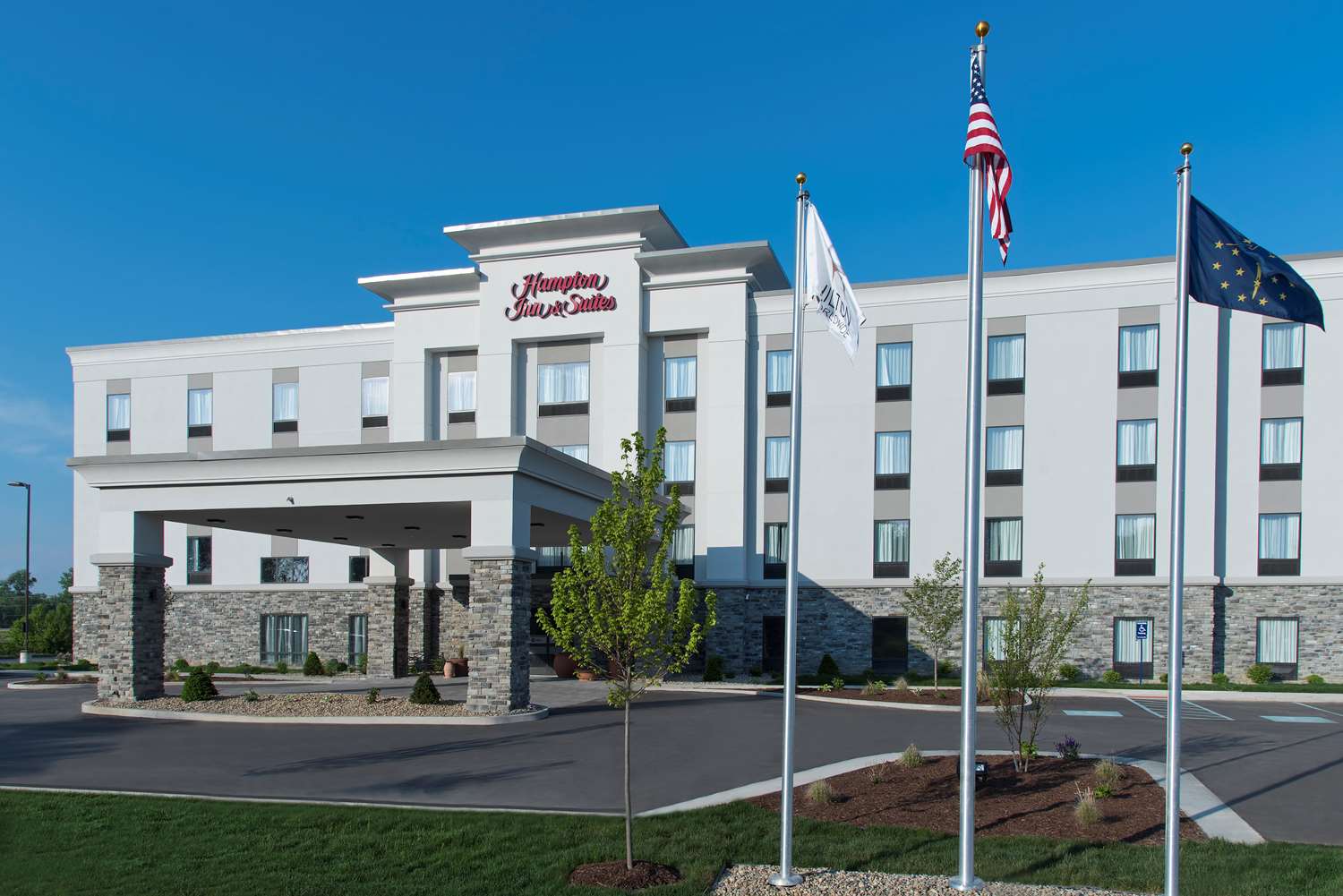 Hampton Inn and Suites Michigan City 1