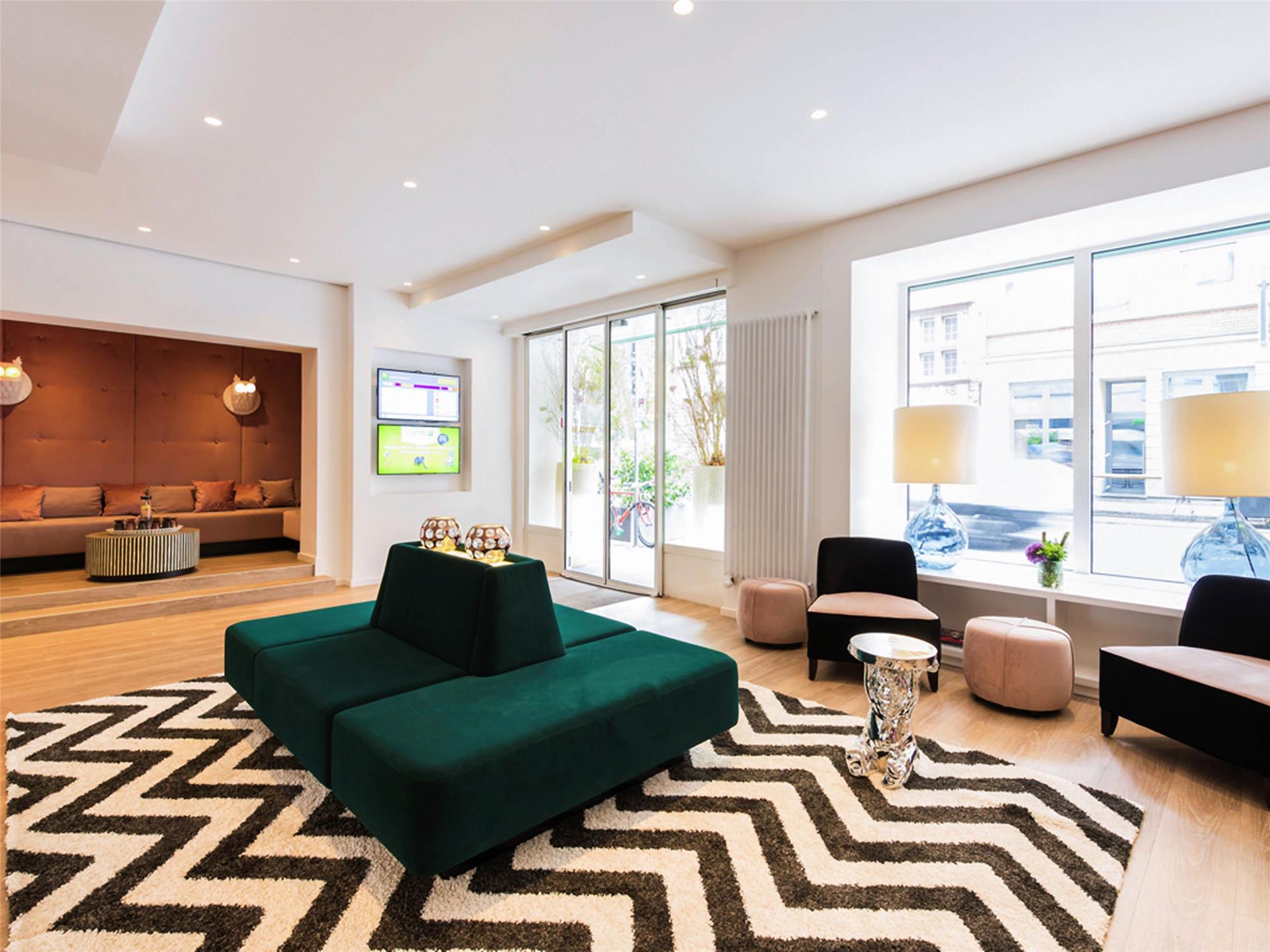 Ibis Styles Frankfurt City 2
